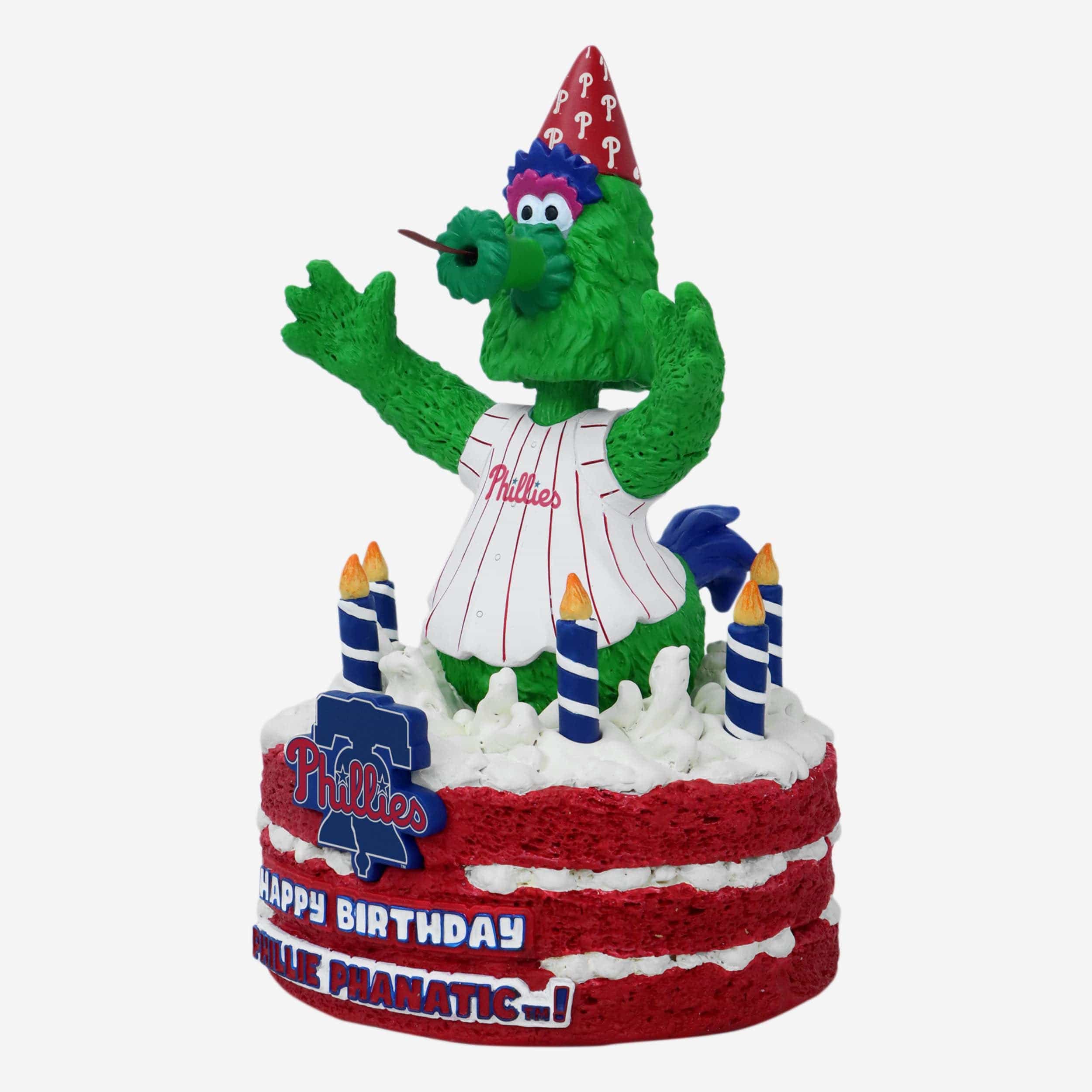 Phillie Phanatic Philadelphia Phillies Birthday Mascot Bobblehead - Image 4