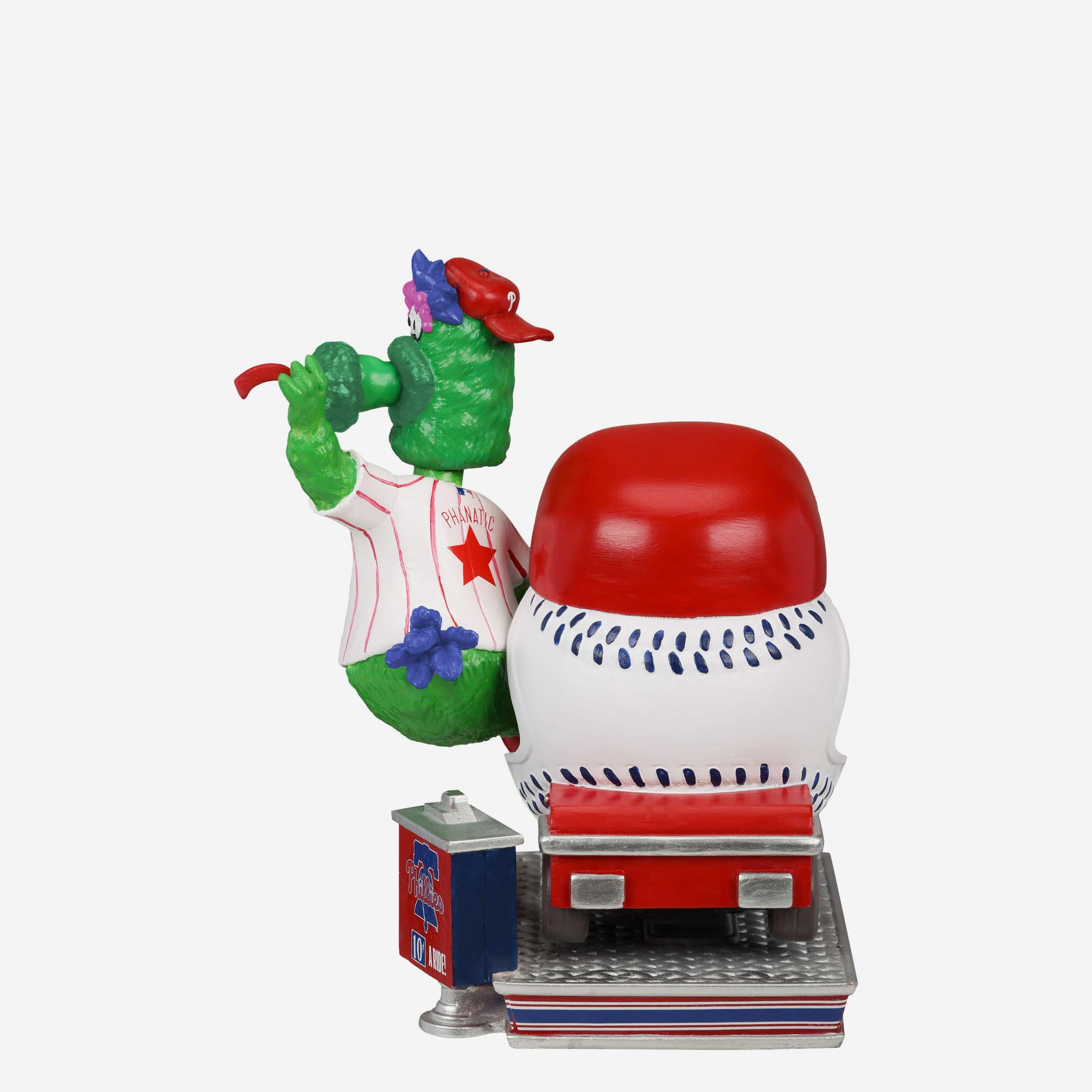 Phillie Phanatic Philadelphia Phillies Bullpen Cart Mascot Bobblehead - Image 6