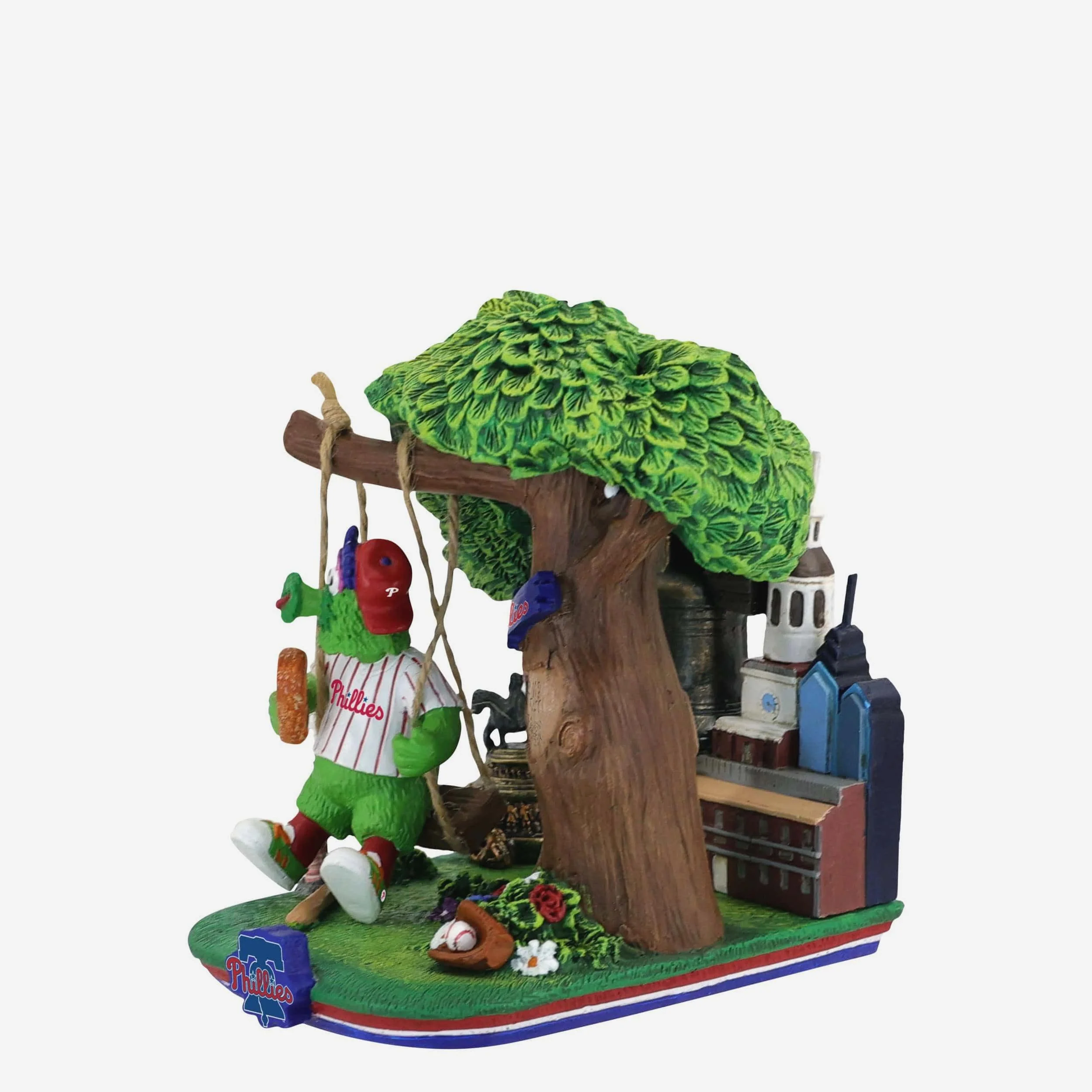 Phillie Phanatic Philadelphia Phillies City Park Swing Mini Bobblehead - Image 4