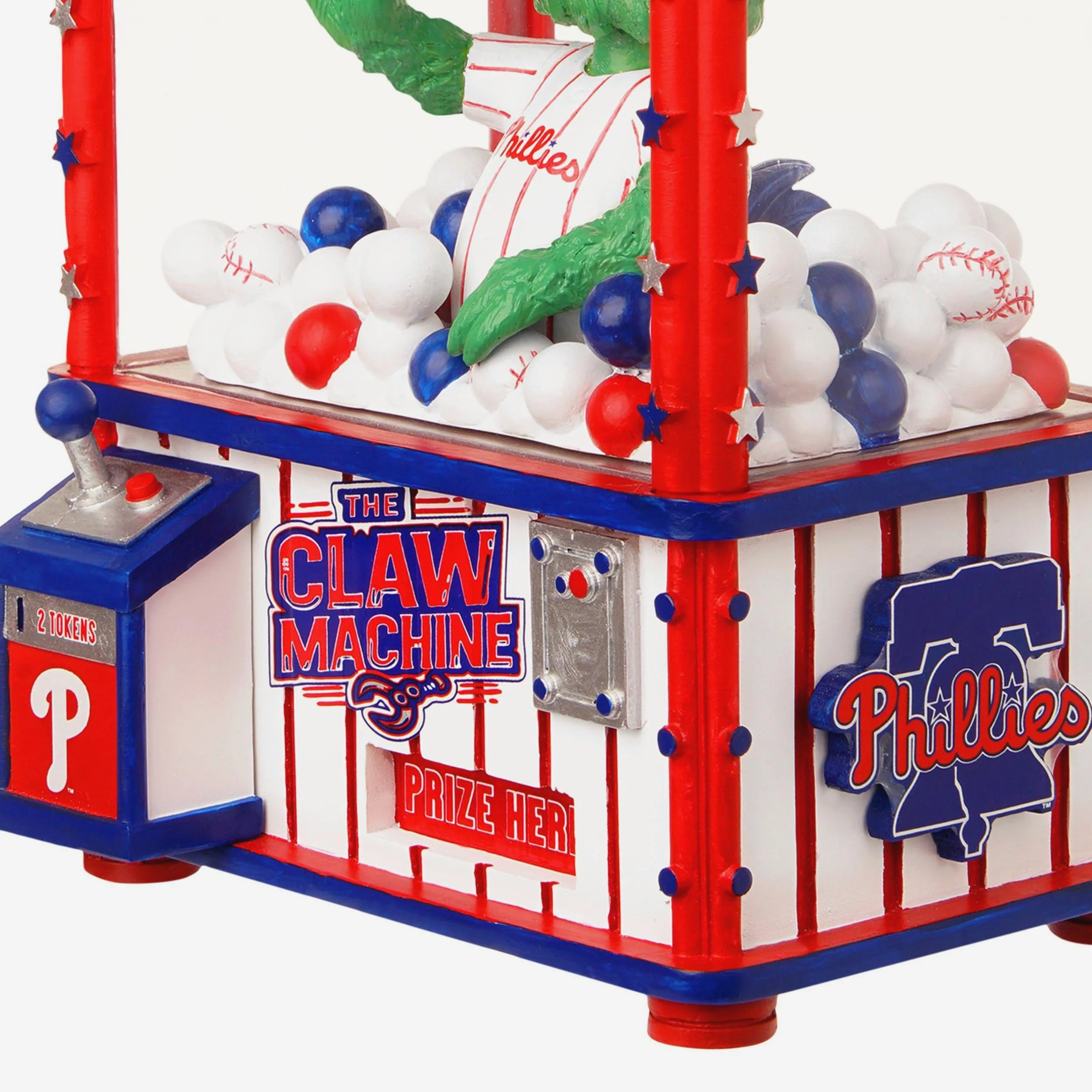 Phillie Phanatic Philadelphia Phillies Claw Machine Mascot Bobblehead - Image 3