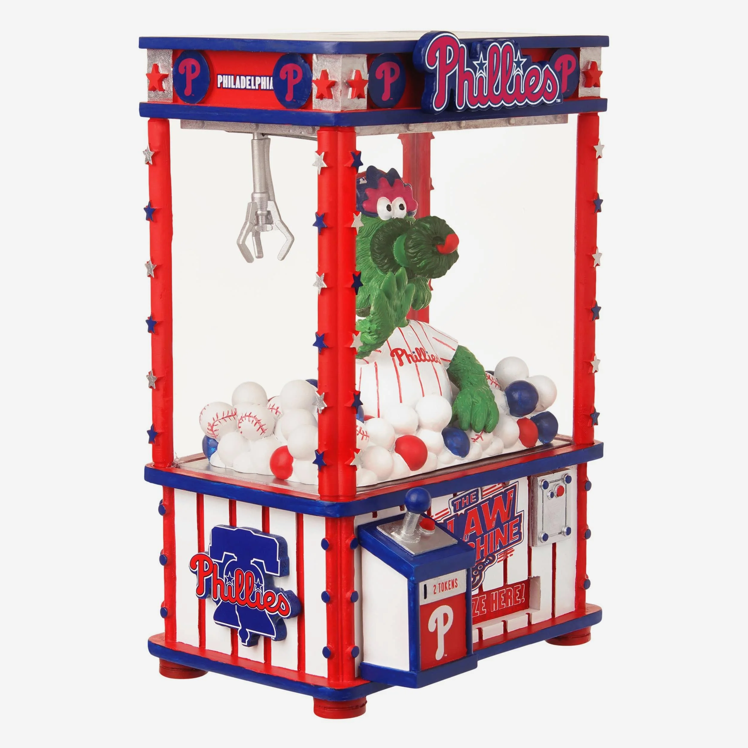 Phillie Phanatic Philadelphia Phillies Claw Machine Mascot Bobblehead - Image 4