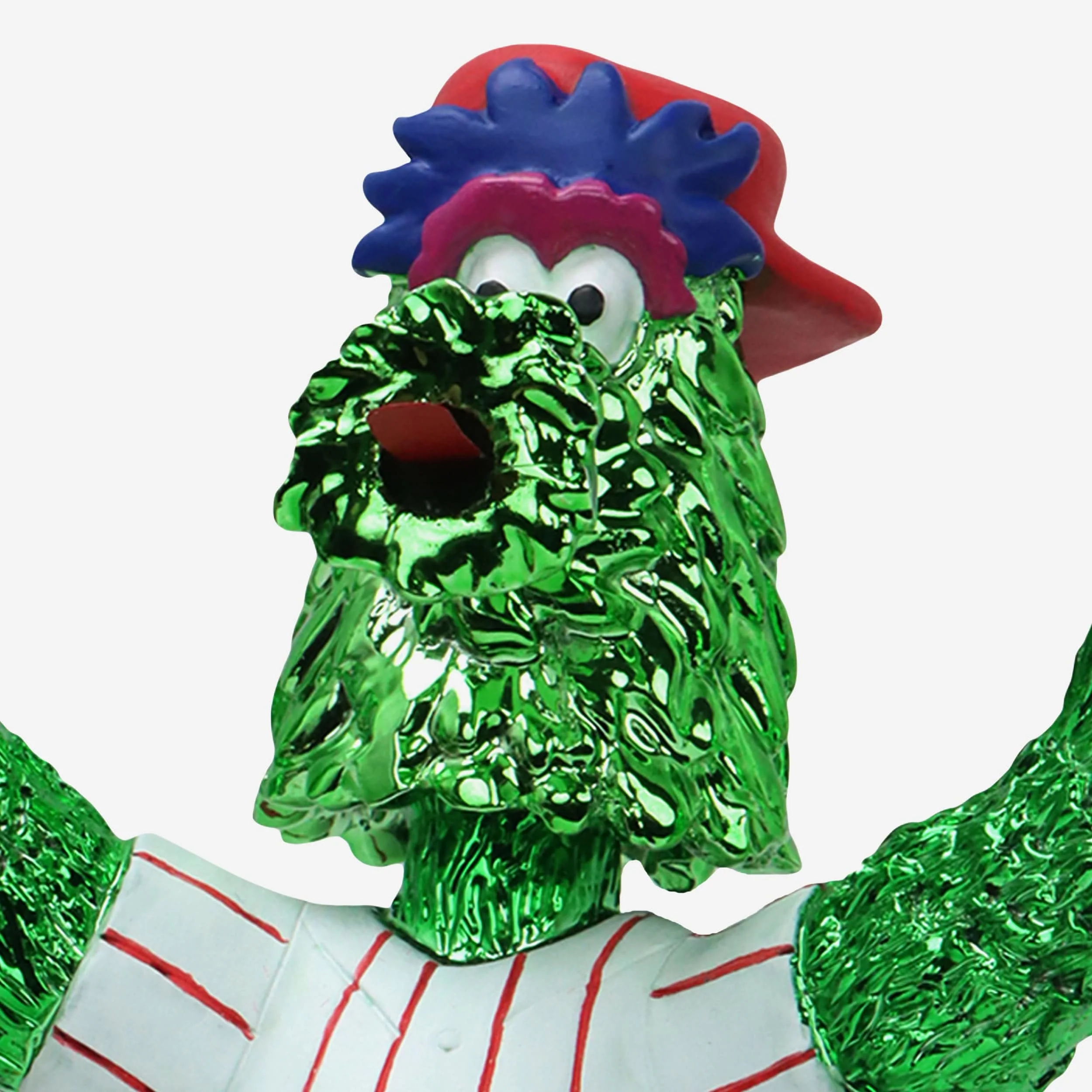Phillie Phanatic Philadelphia Phillies Electroplated Mascot Bobblehead - Image 2