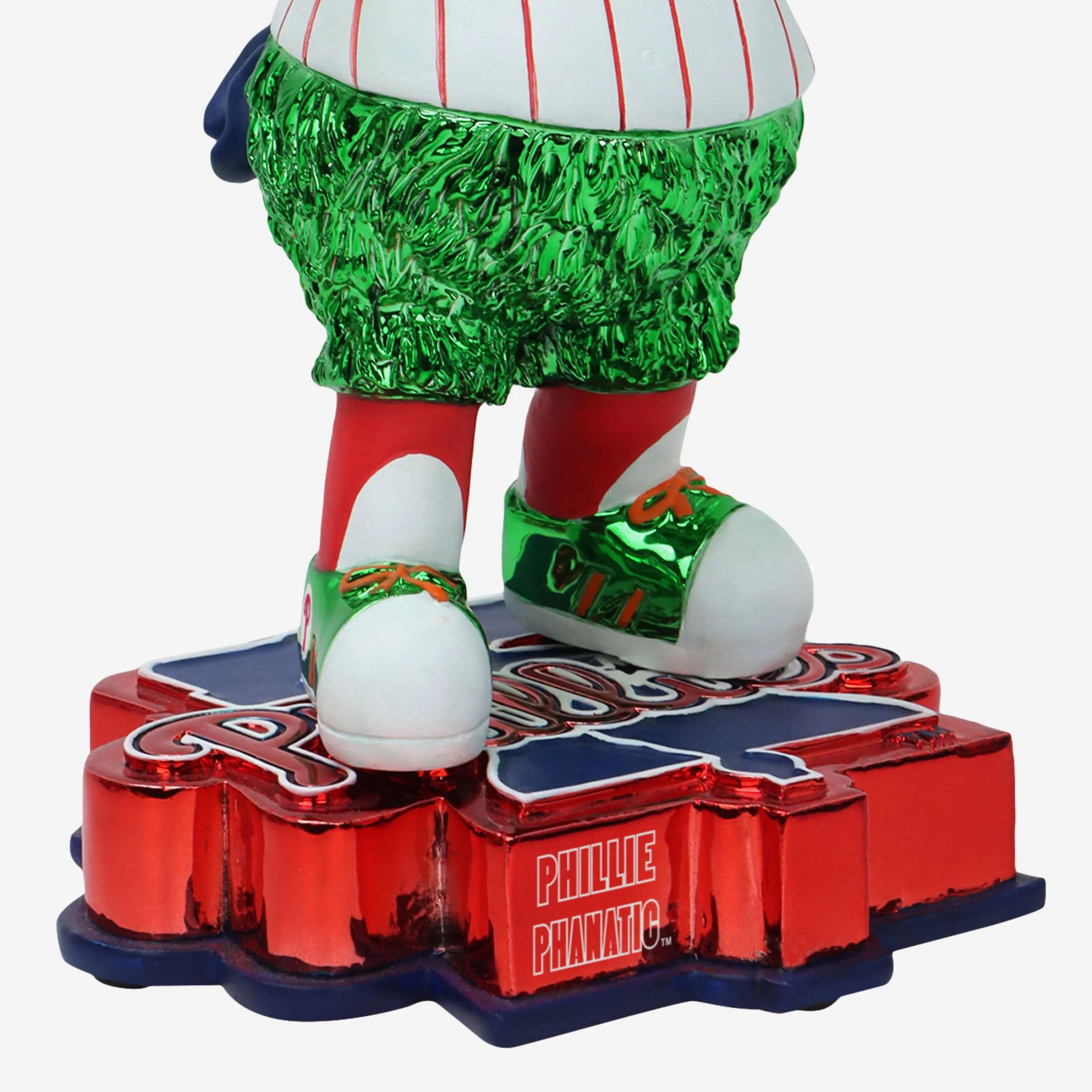 Phillie Phanatic Philadelphia Phillies Electroplated Mascot Bobblehead - Image 3