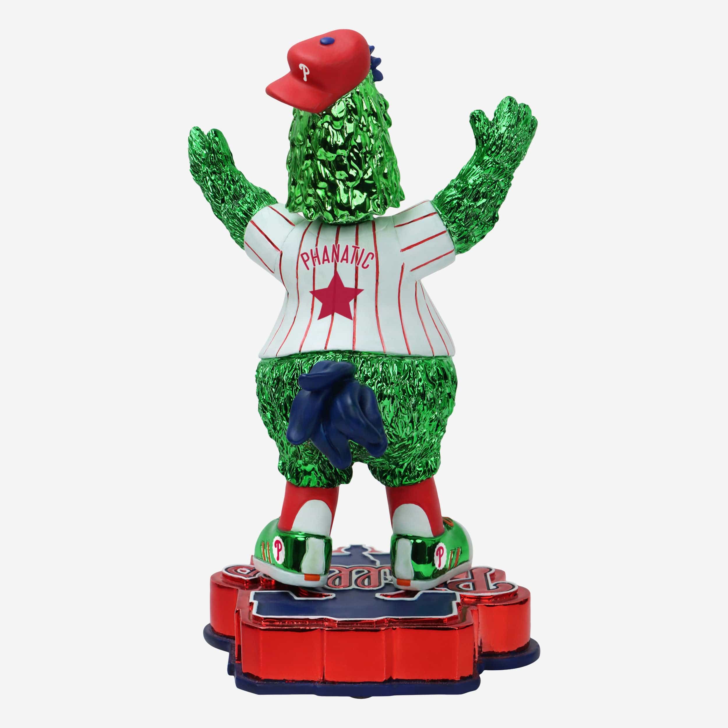 Phillie Phanatic Philadelphia Phillies Electroplated Mascot Bobblehead - Image 5