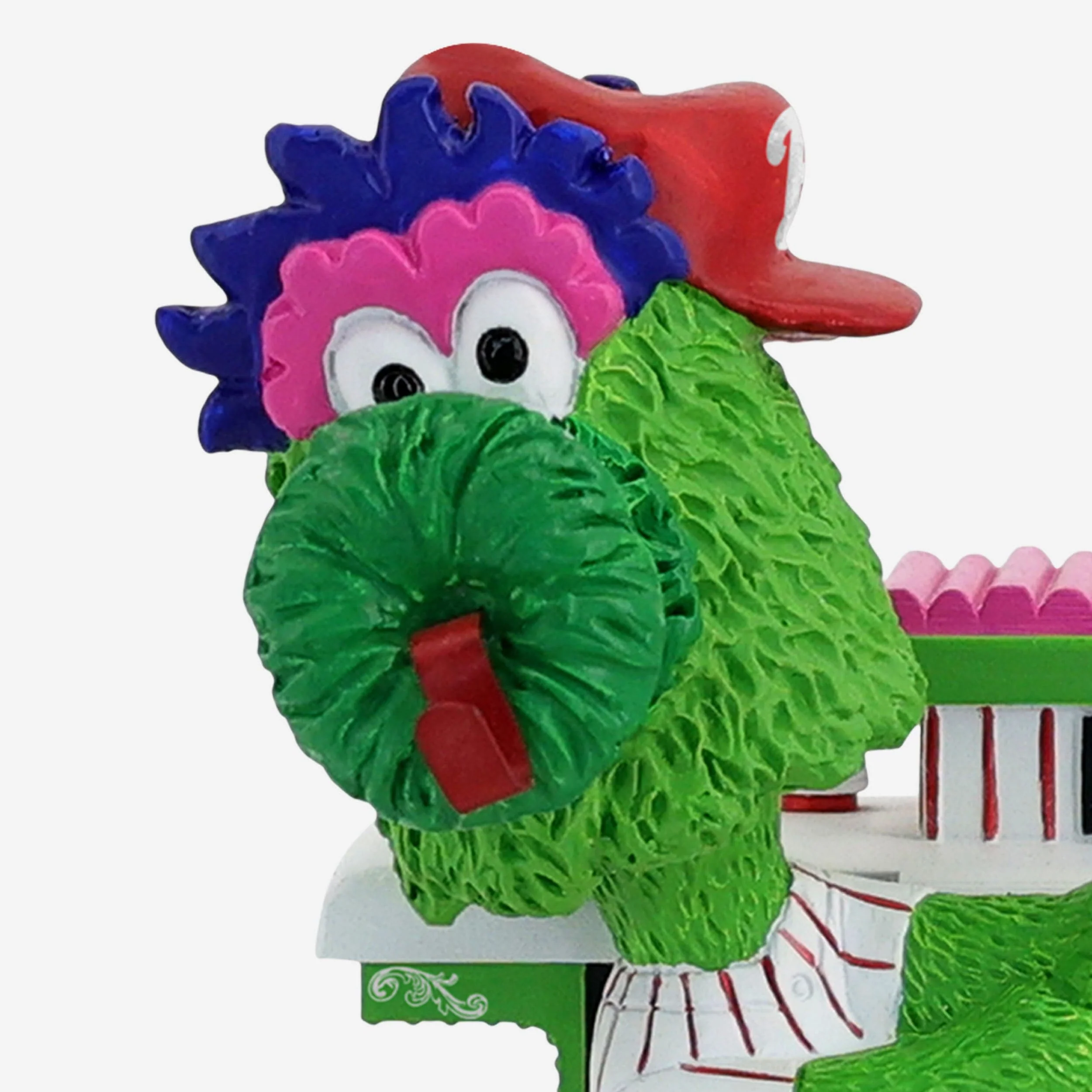 Phillie Phanatic Philadelphia Phillies Express Train Mascot Bobblehead - Image 2