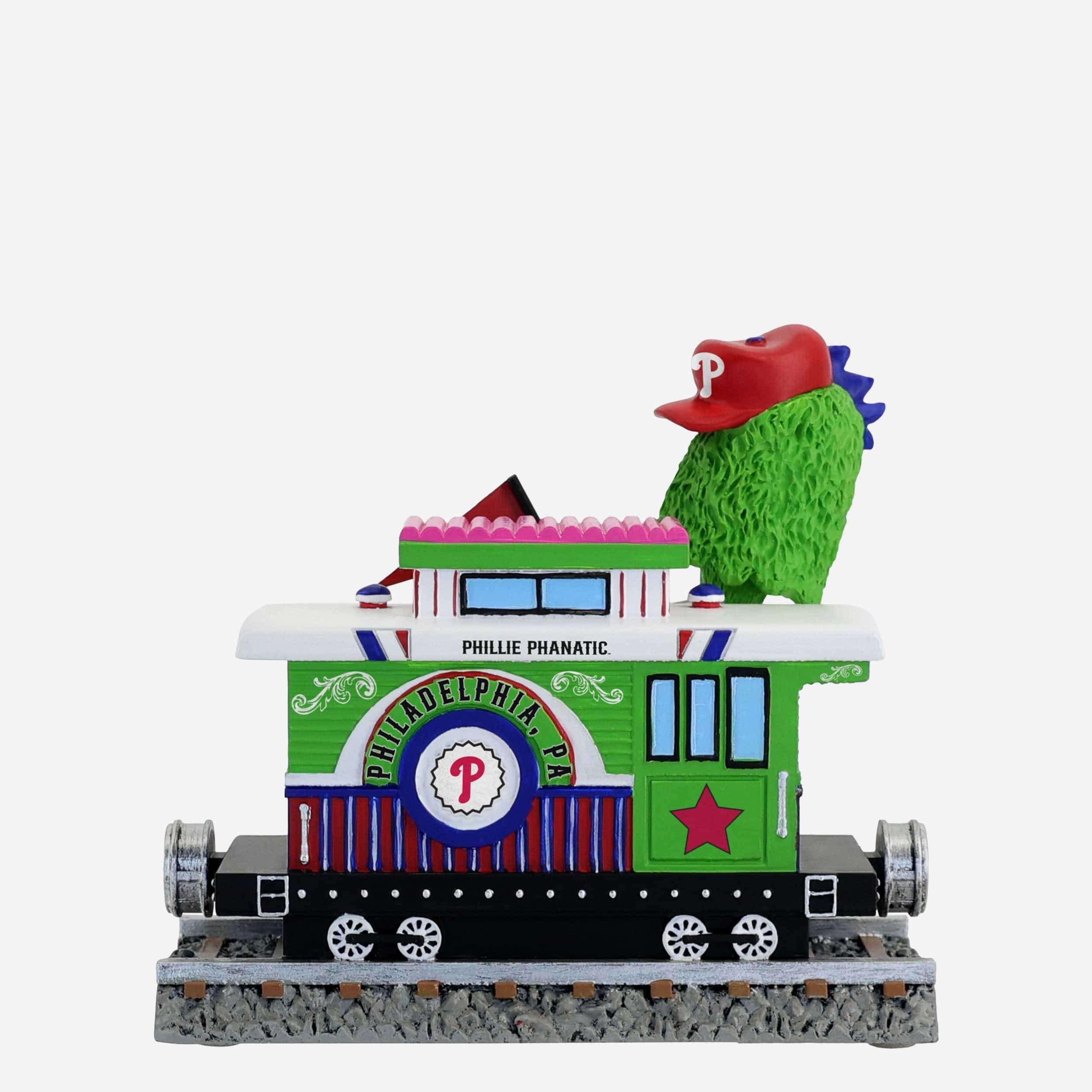 Phillie Phanatic Philadelphia Phillies Express Train Mascot Bobblehead - Image 5