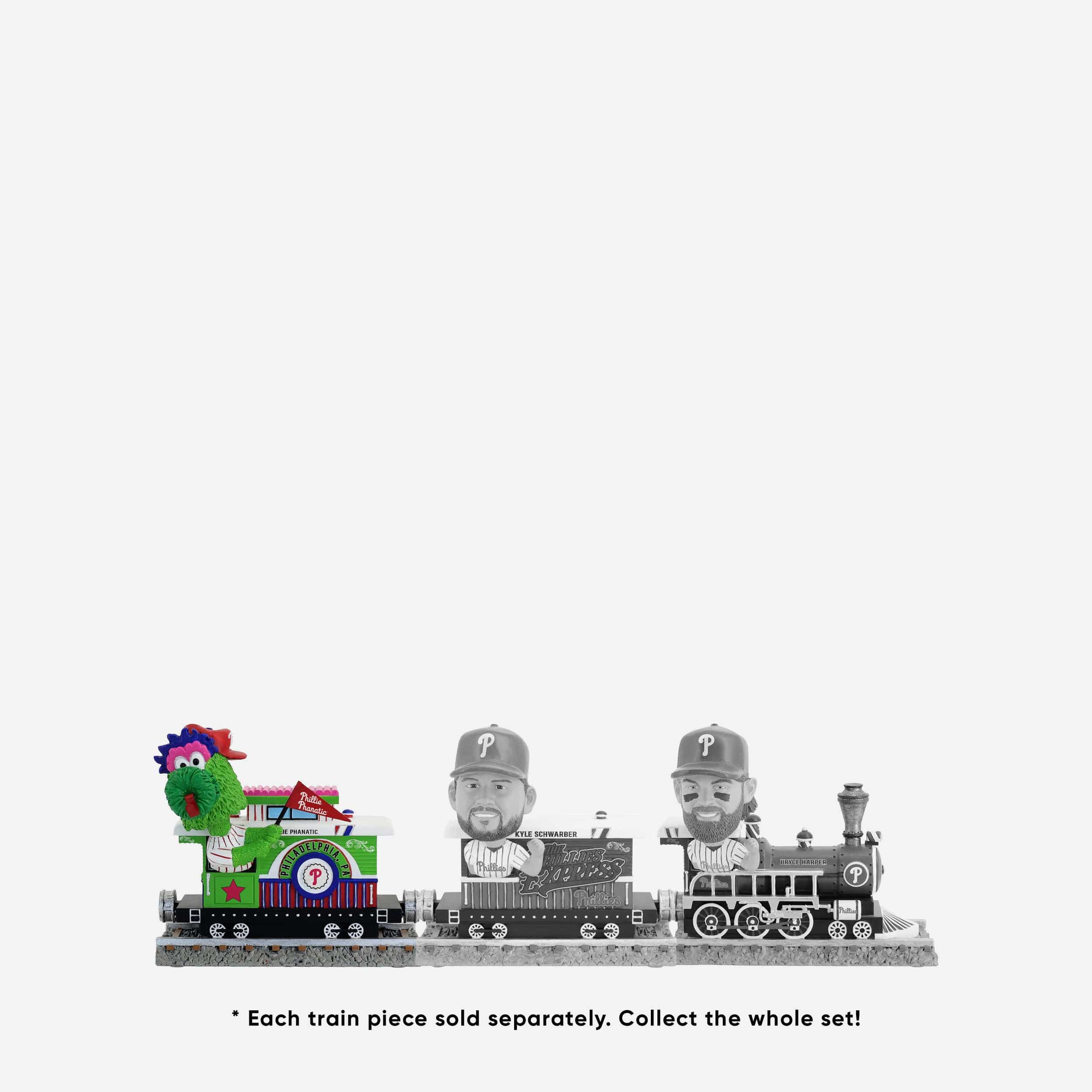 Phillie Phanatic Philadelphia Phillies Express Train Mascot Bobblehead - Image 6