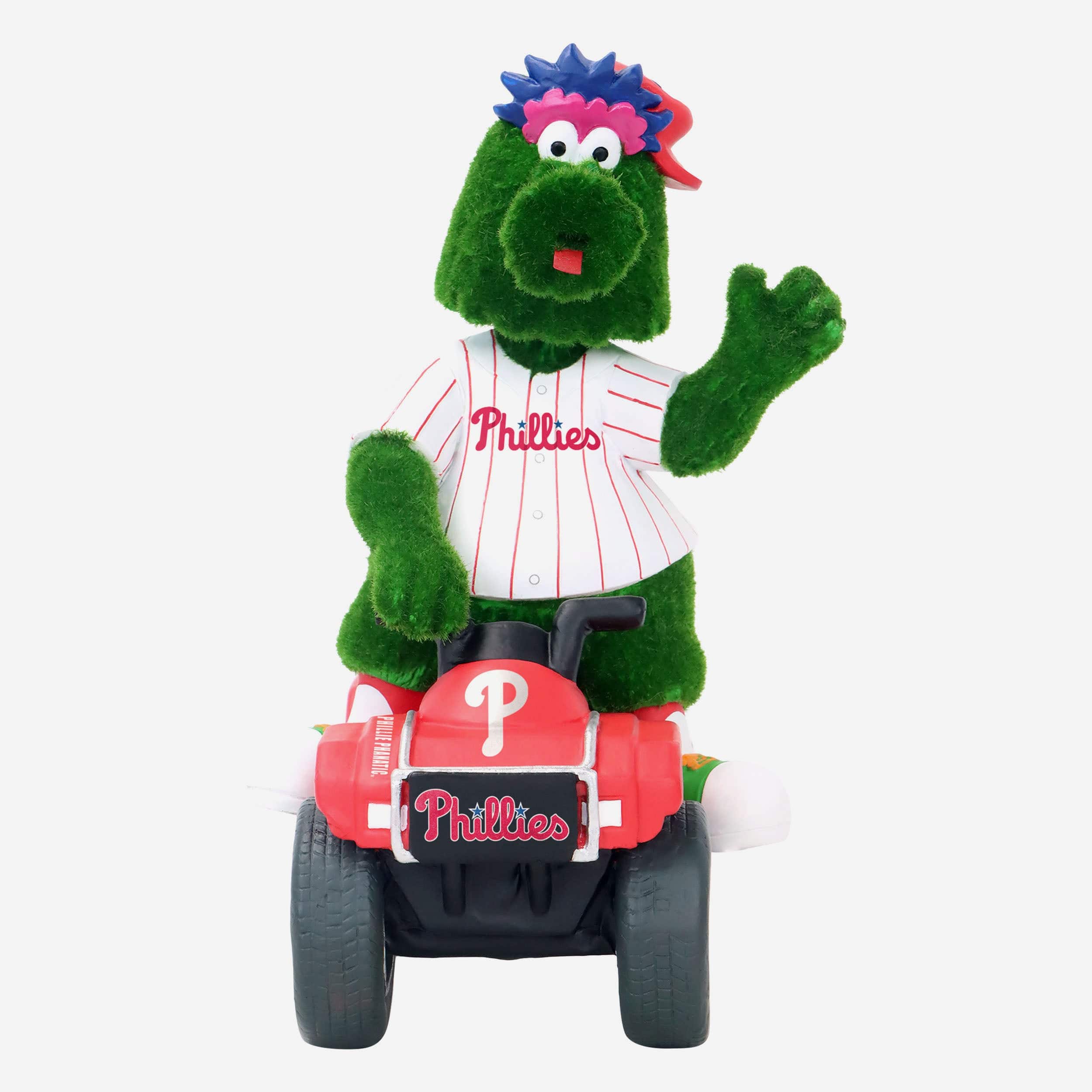 Phillie Phanatic Philadelphia Phillies Fuzzy Fur ATV Mascot Bobblehead
