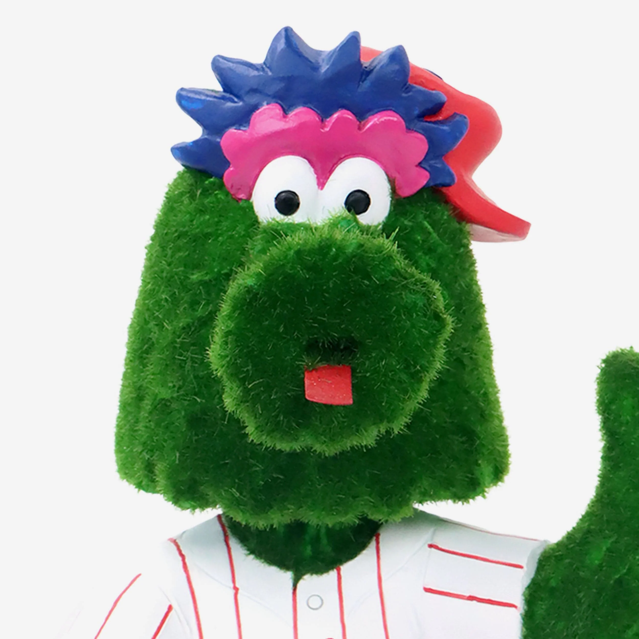 Phillie Phanatic Philadelphia Phillies Fuzzy Fur ATV Mascot Bobblehead - Image 2