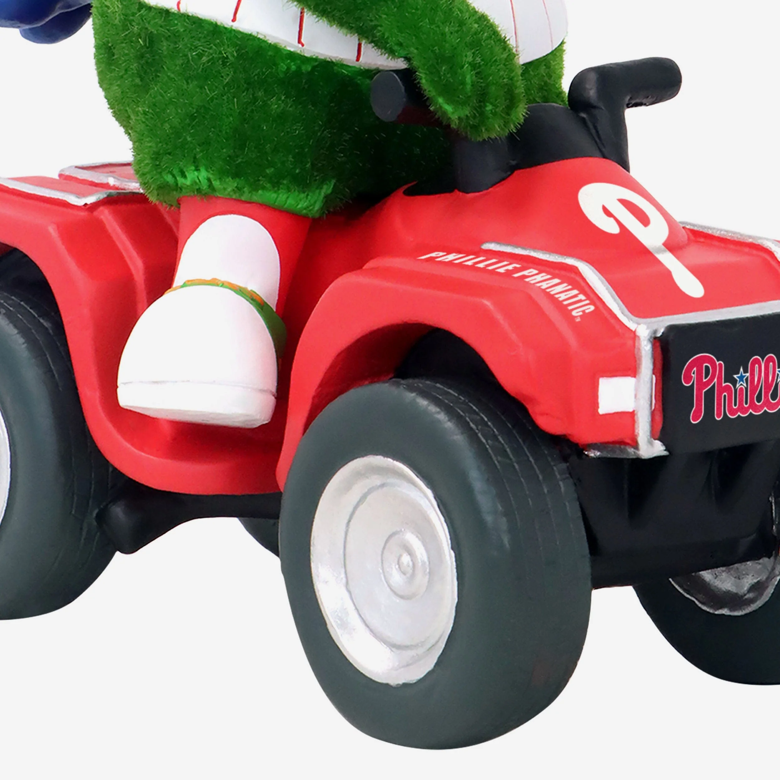 Phillie Phanatic Philadelphia Phillies Fuzzy Fur ATV Mascot Bobblehead - Image 3