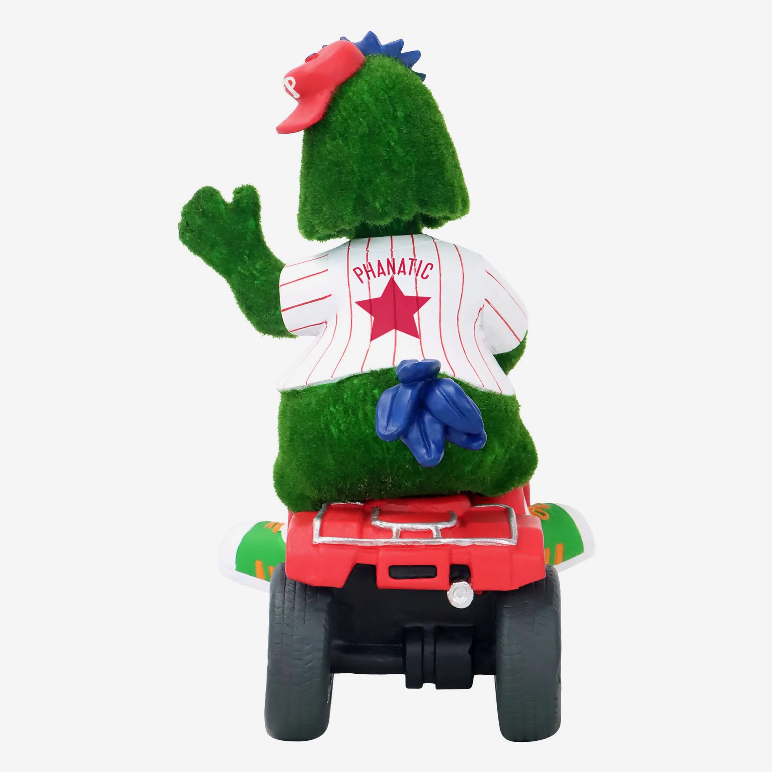 Phillie Phanatic Philadelphia Phillies Fuzzy Fur ATV Mascot Bobblehead - Image 5
