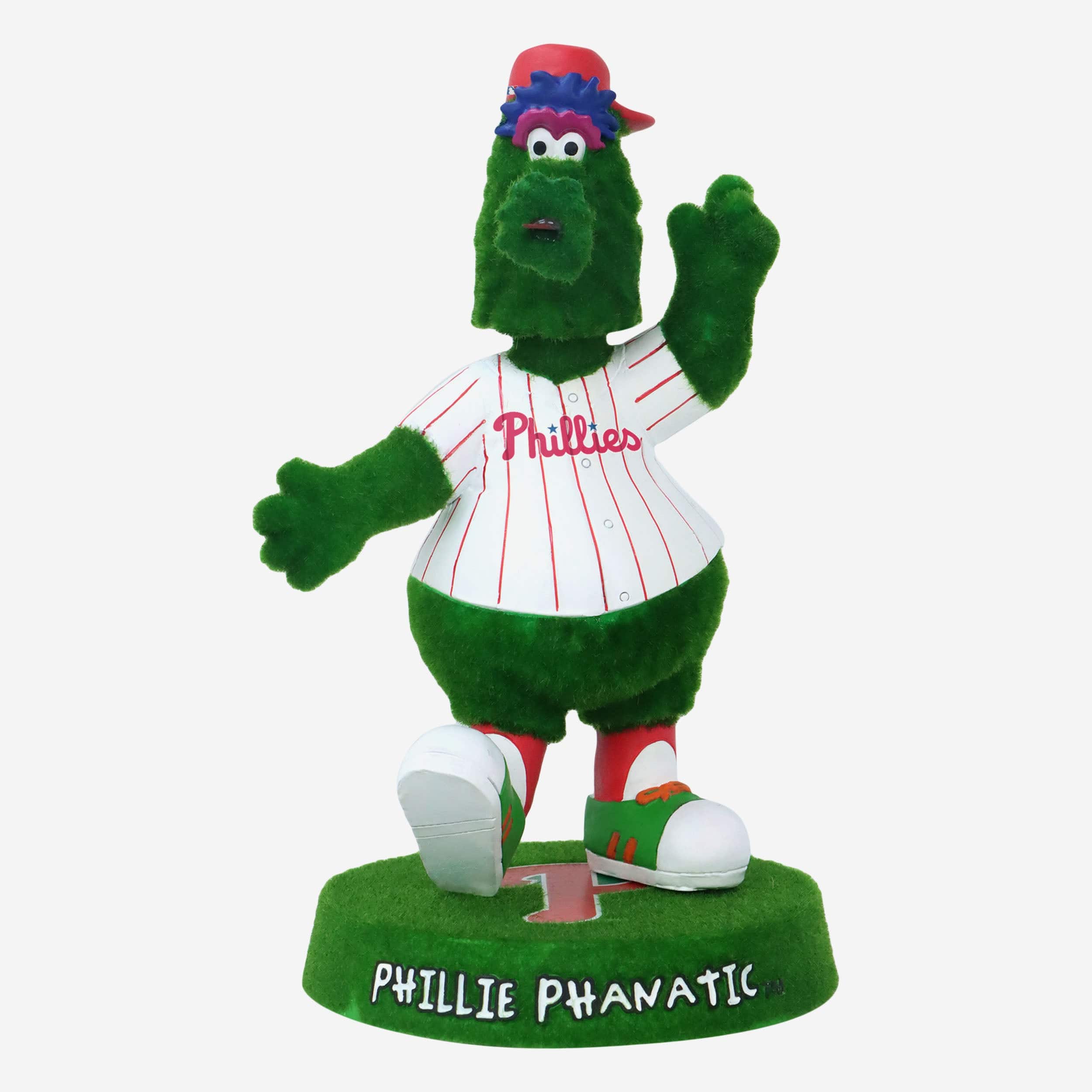 Phillie Phanatic Philadelphia Phillies Fuzzy Fur Bobblehead