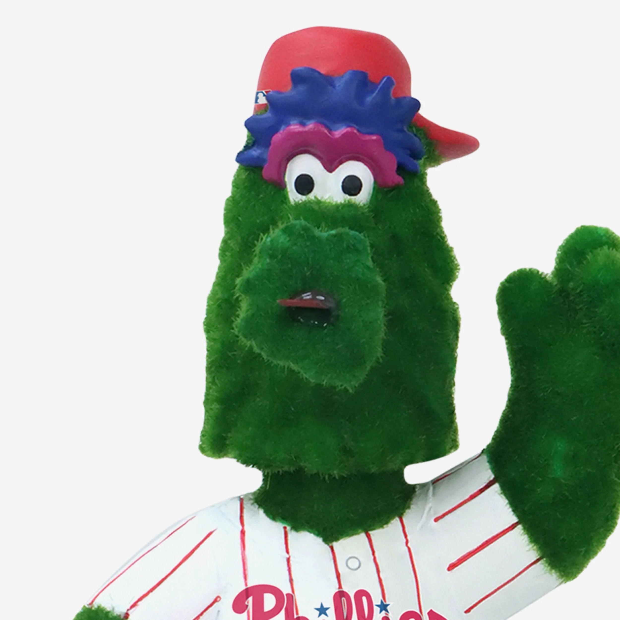Phillie Phanatic Philadelphia Phillies Fuzzy Fur Bobblehead - Image 2