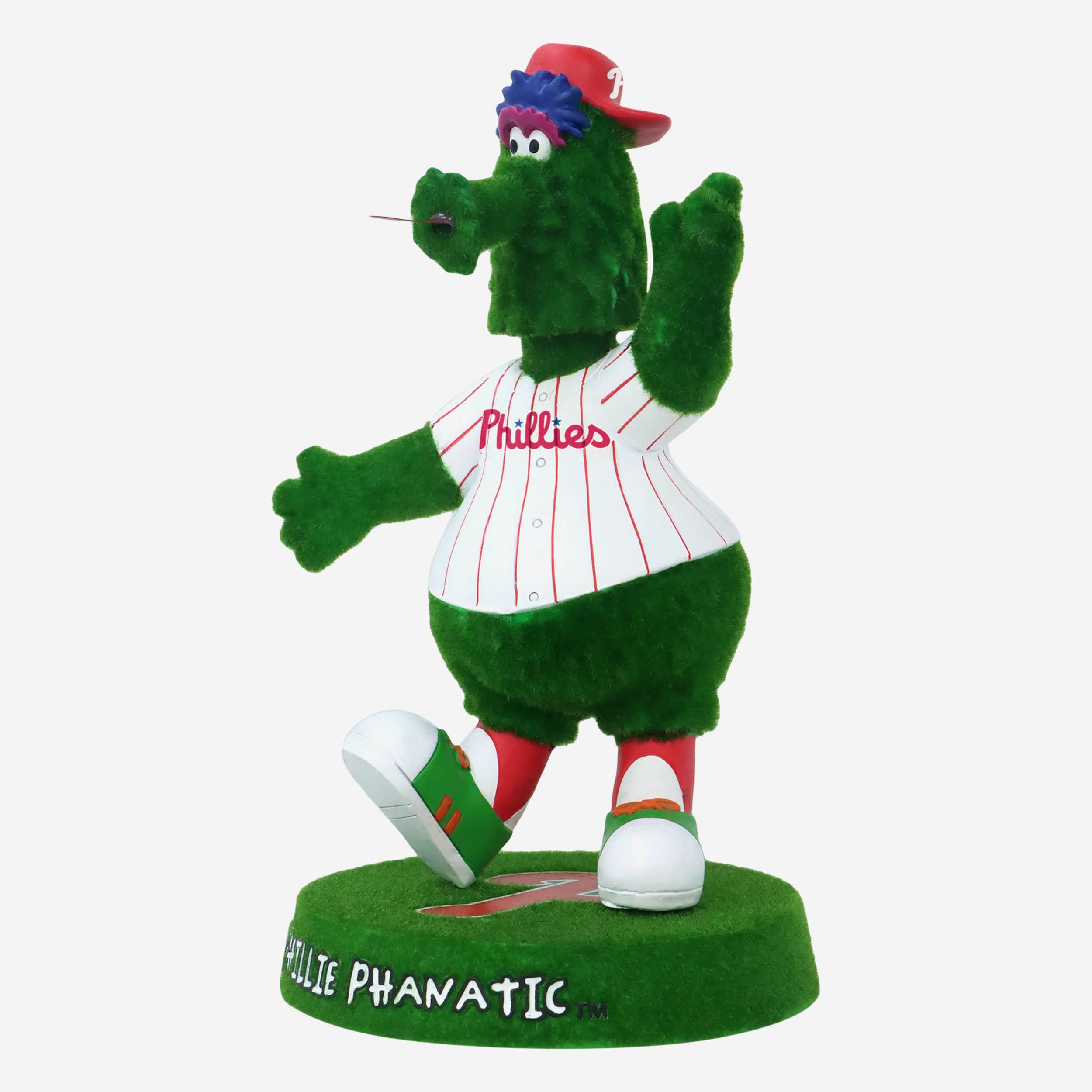 Phillie Phanatic Philadelphia Phillies Fuzzy Fur Bobblehead - Image 4