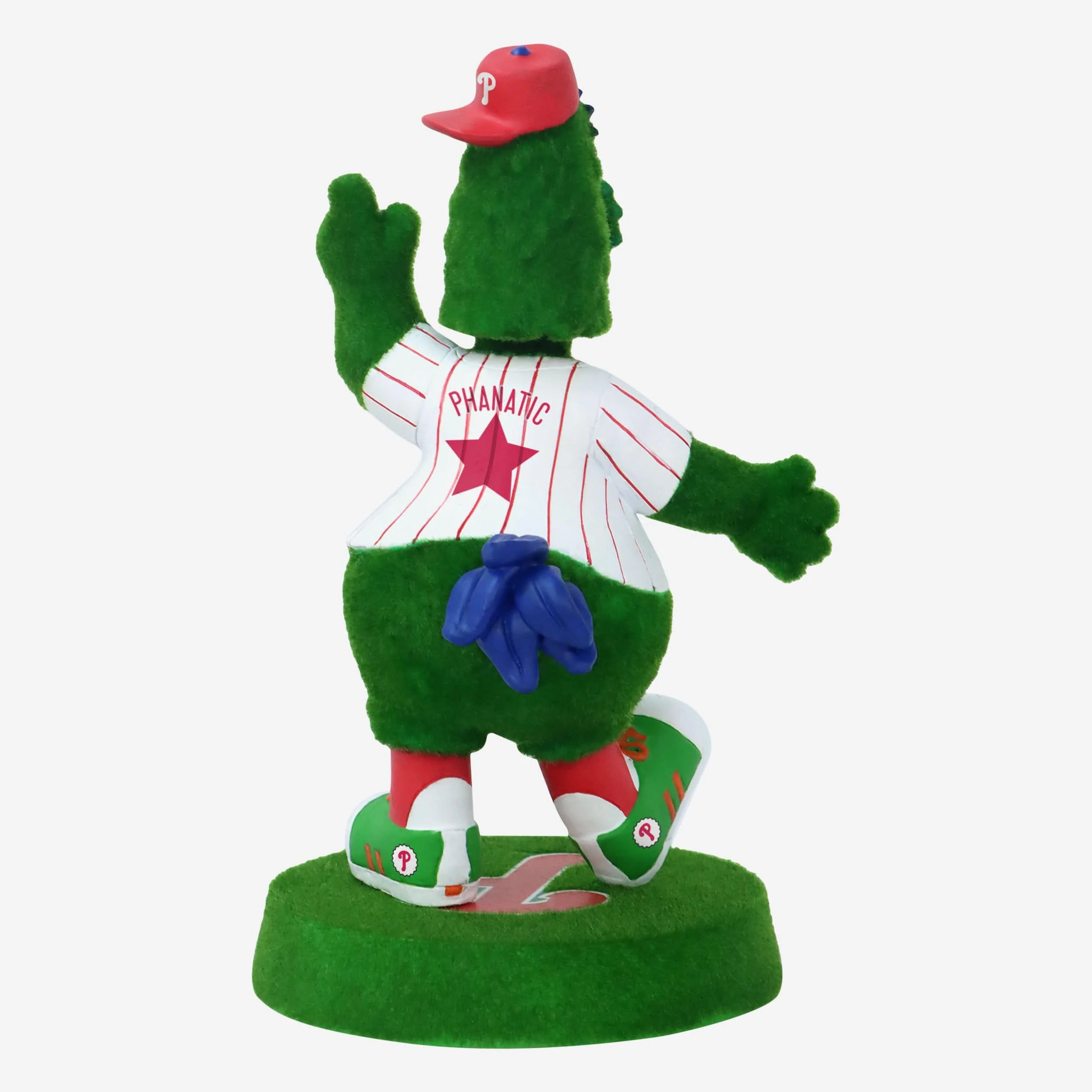 Phillie Phanatic Philadelphia Phillies Fuzzy Fur Bobblehead - Image 5