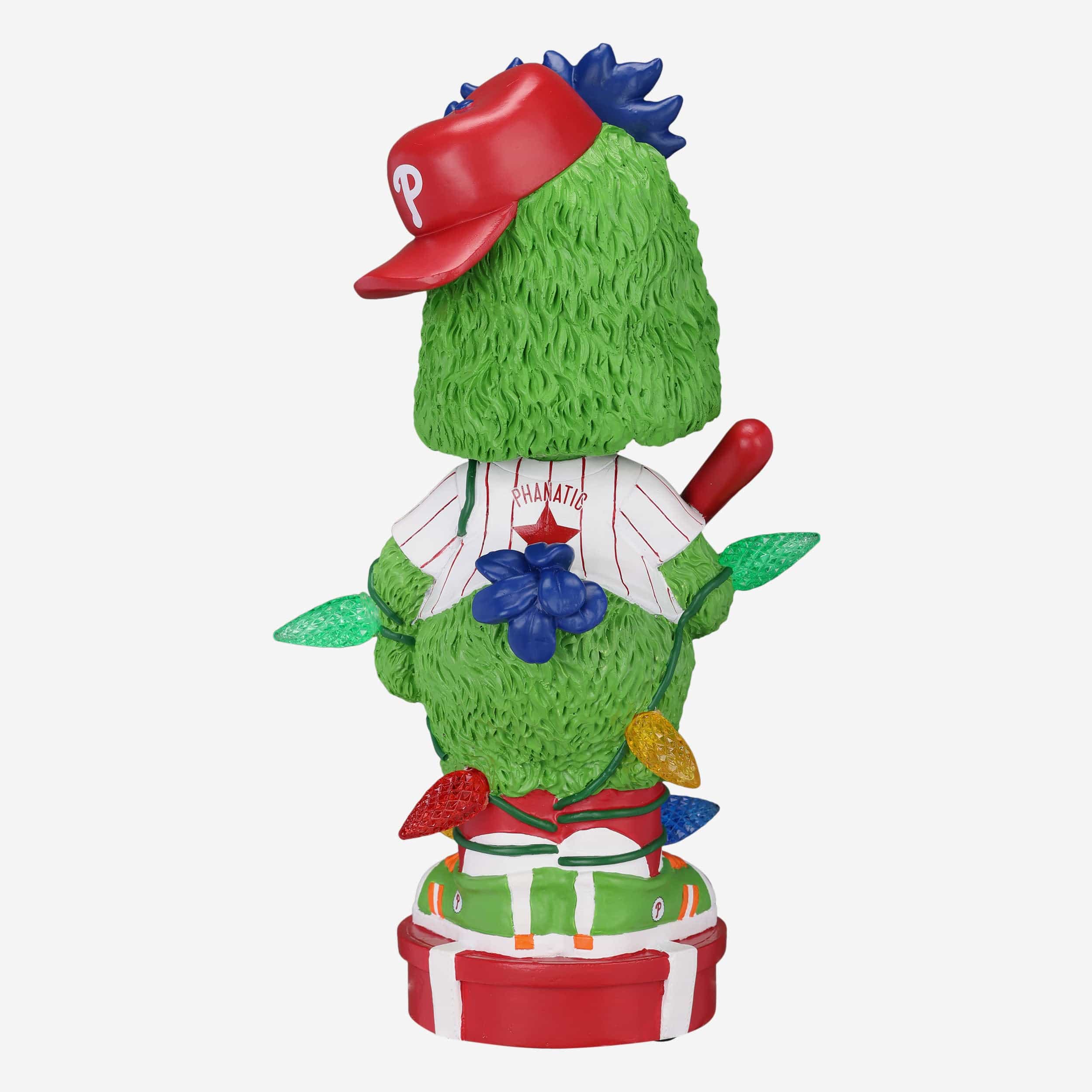 Phillie Phanatic Philadelphia Phillies Holiday Lights Mascot Bobblehead - Image 6