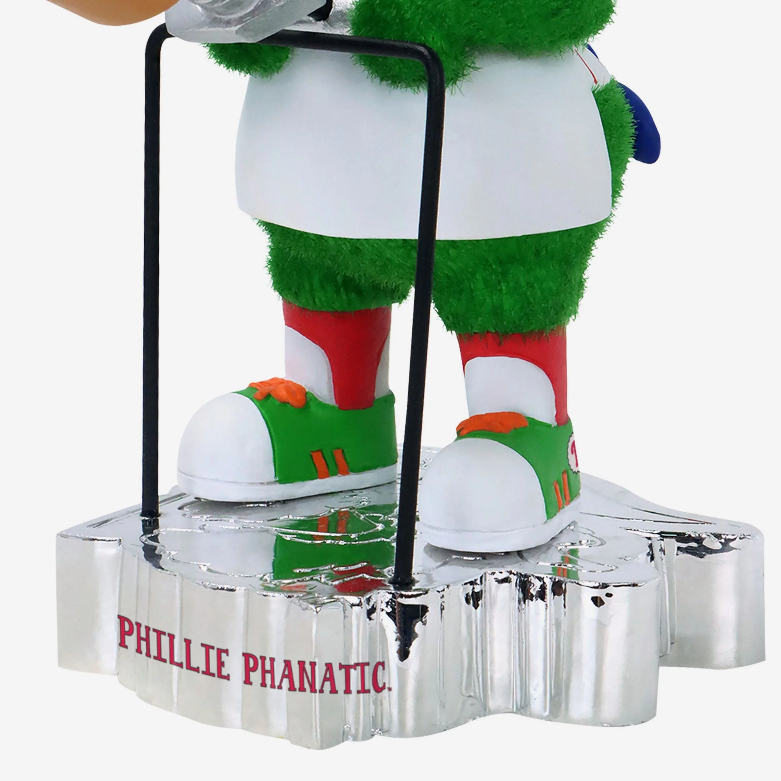 Phillie Phanatic Philadelphia Phillies Hot Dog Cannon Fuzzy Fur Mascot Bobblehead - Image 3