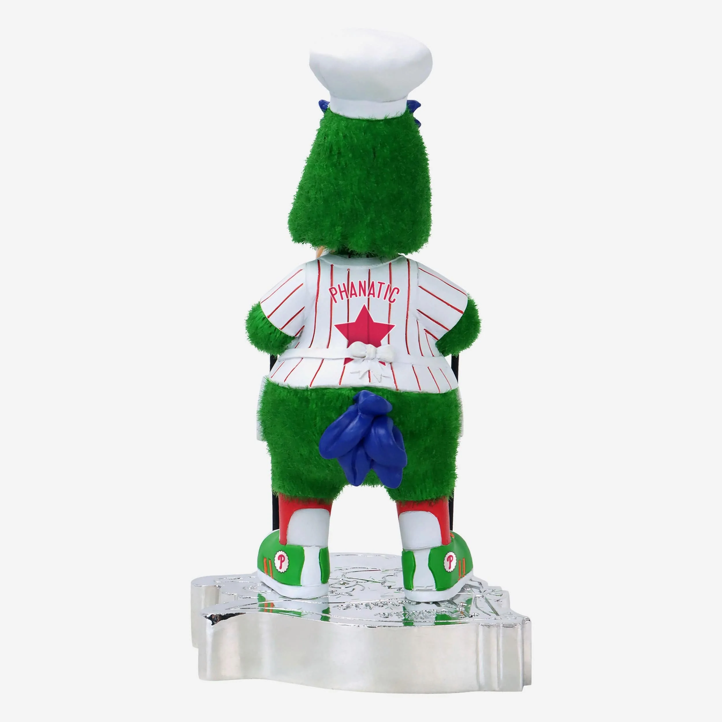 Phillie Phanatic Philadelphia Phillies Hot Dog Cannon Fuzzy Fur Mascot Bobblehead - Image 5