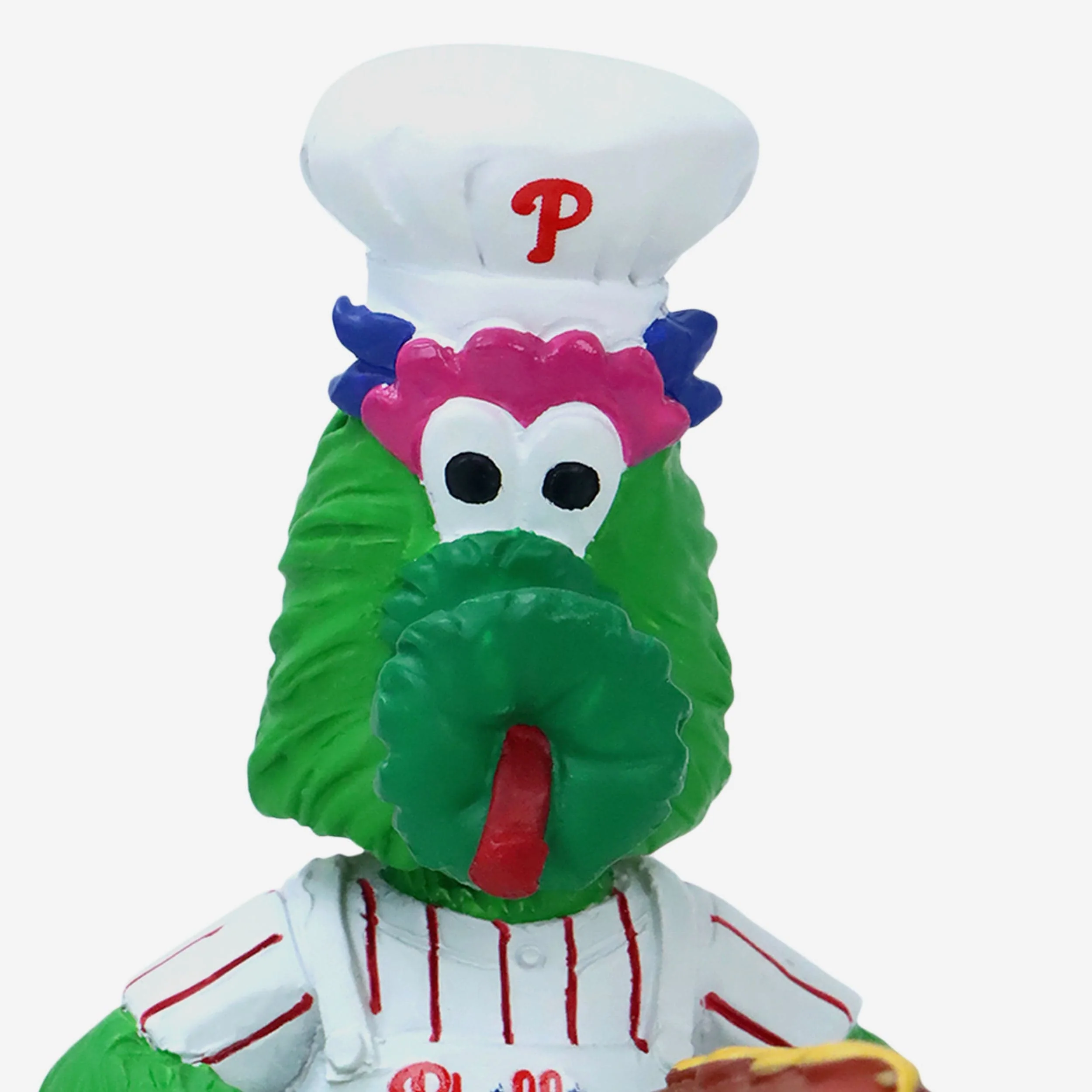 Phillie Phanatic Philadelphia Phillies Hot Dog Cannon Mascot Mini Bobblehead - Image 2