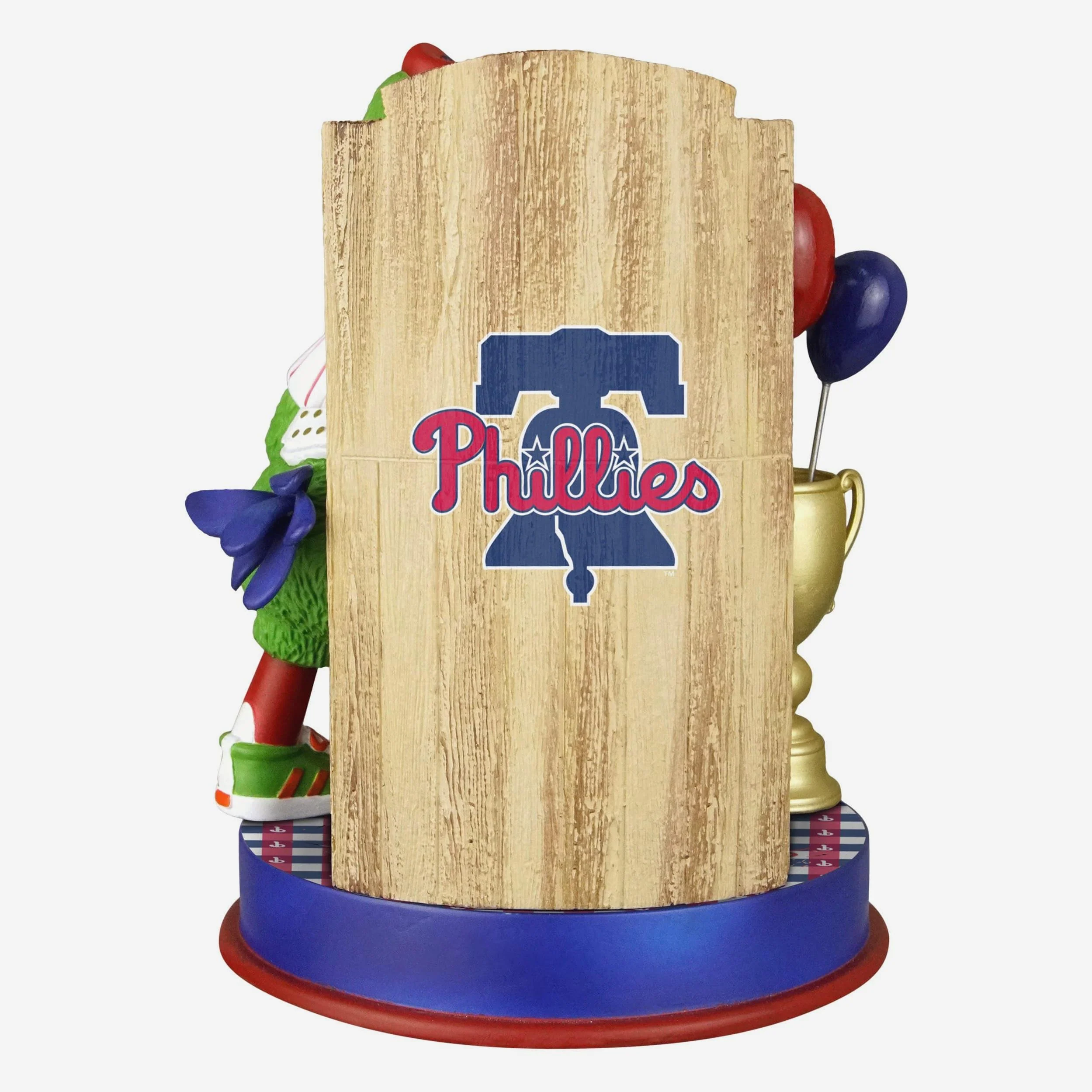 Phillie Phanatic Philadelphia Phillies Hot Dog Eating Contest Bobblehead - Image 5