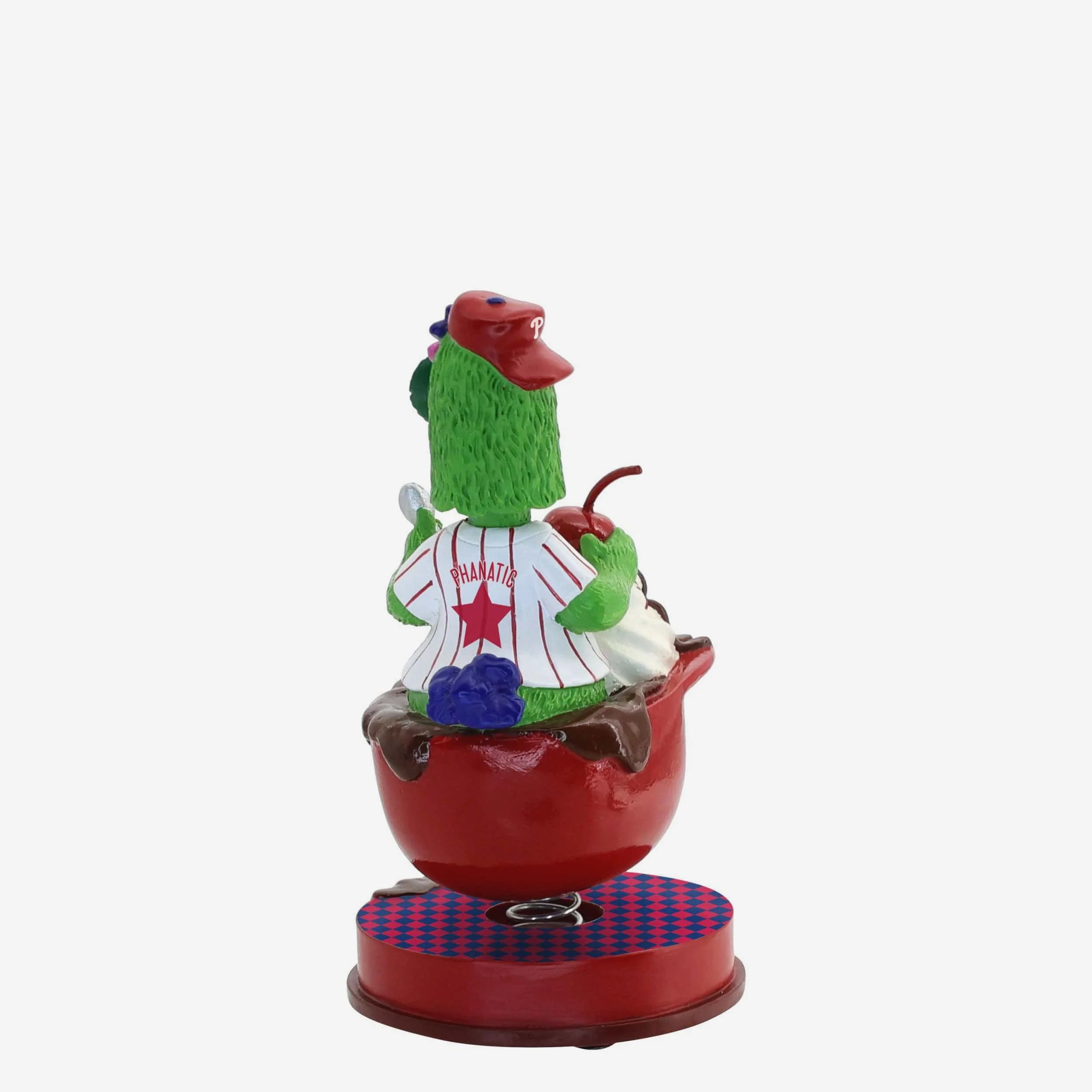 Phillie Phanatic Philadelphia Phillies Ice Cream Helmet Mascot Bobblehead - Image 5