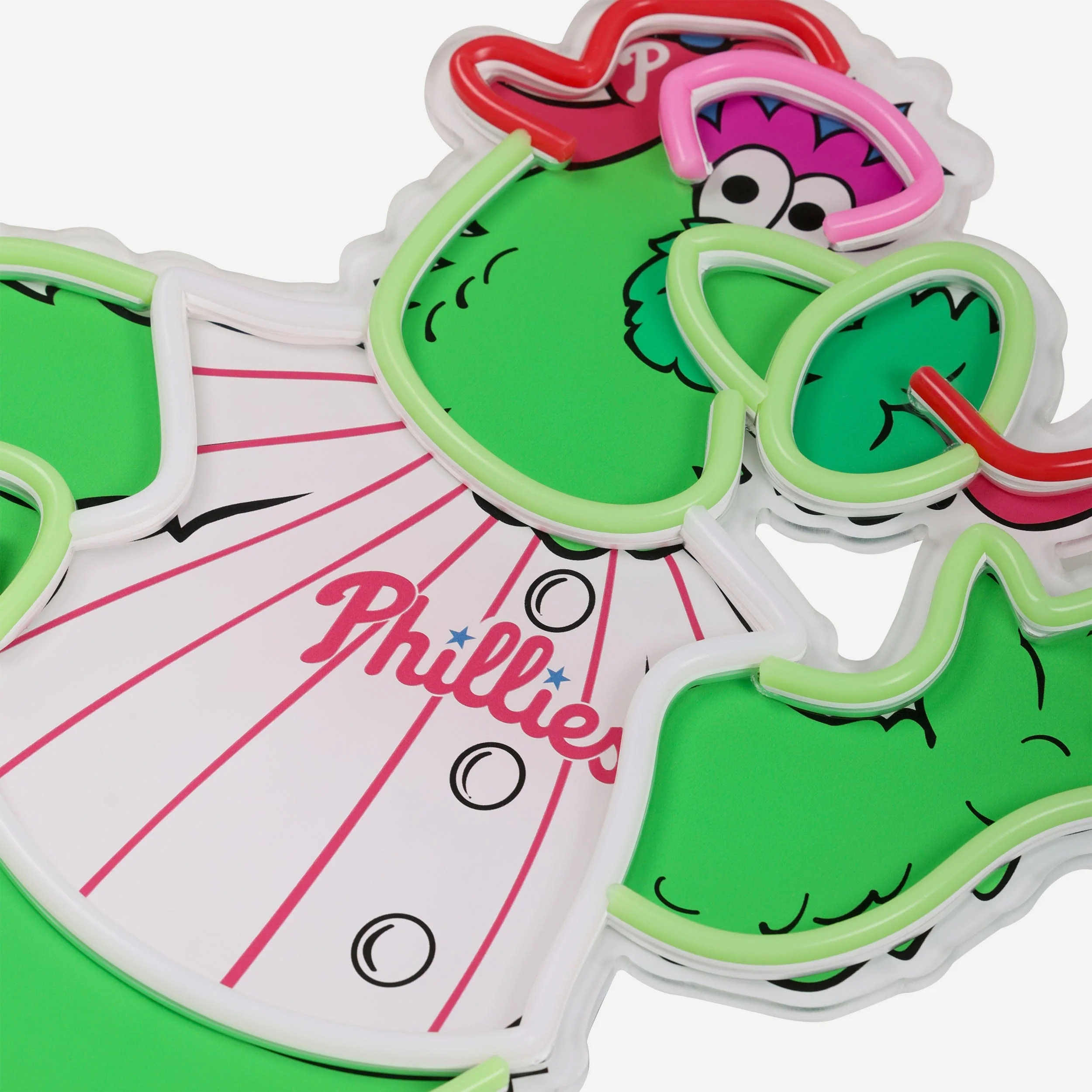Phillie Phanatic Philadelphia Phillies LED Neon Light Up Mascot Sign - Image 4