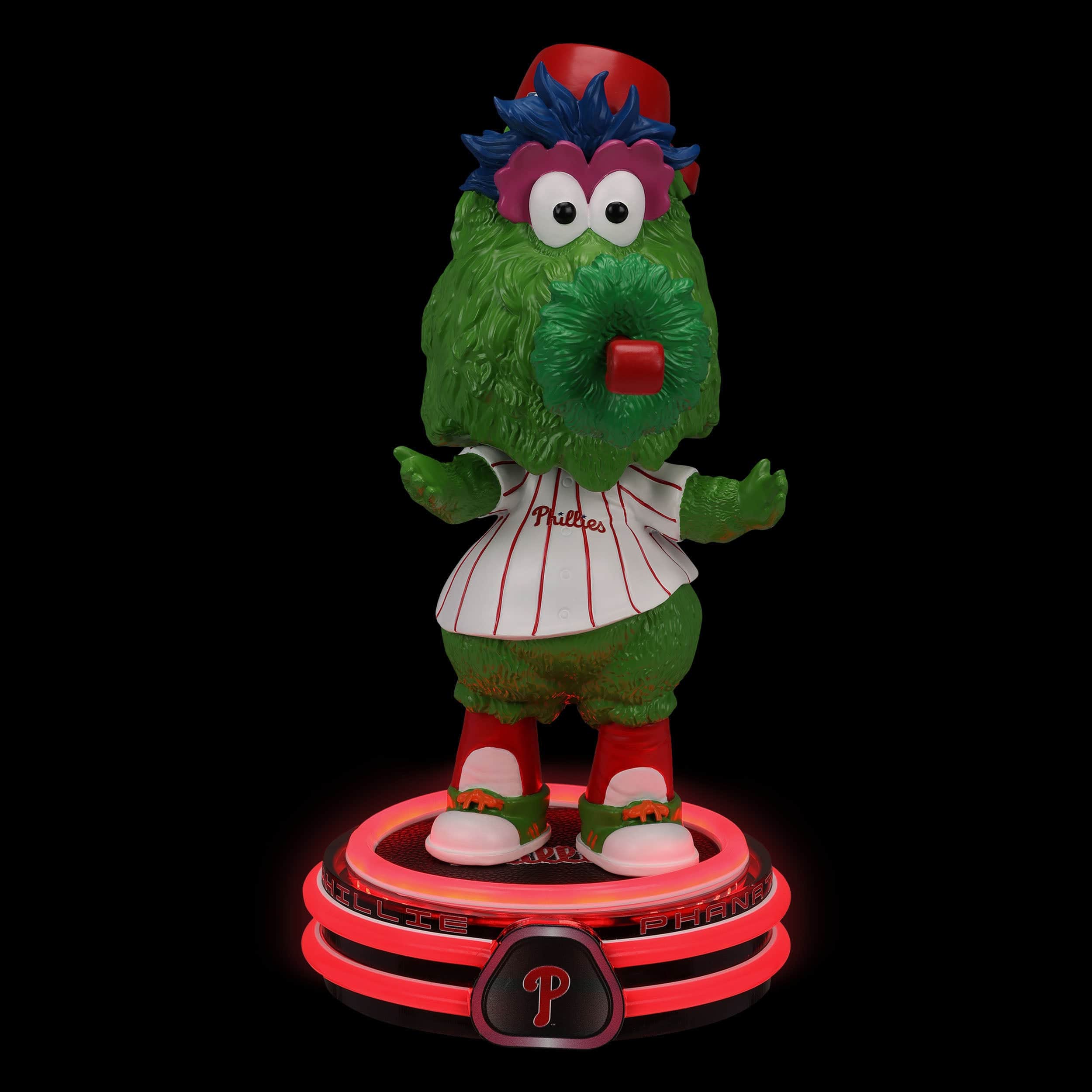 Phillie Phanatic Philadelphia Phillies LED Neon Mascot Bighead Bobblehead - Image 2
