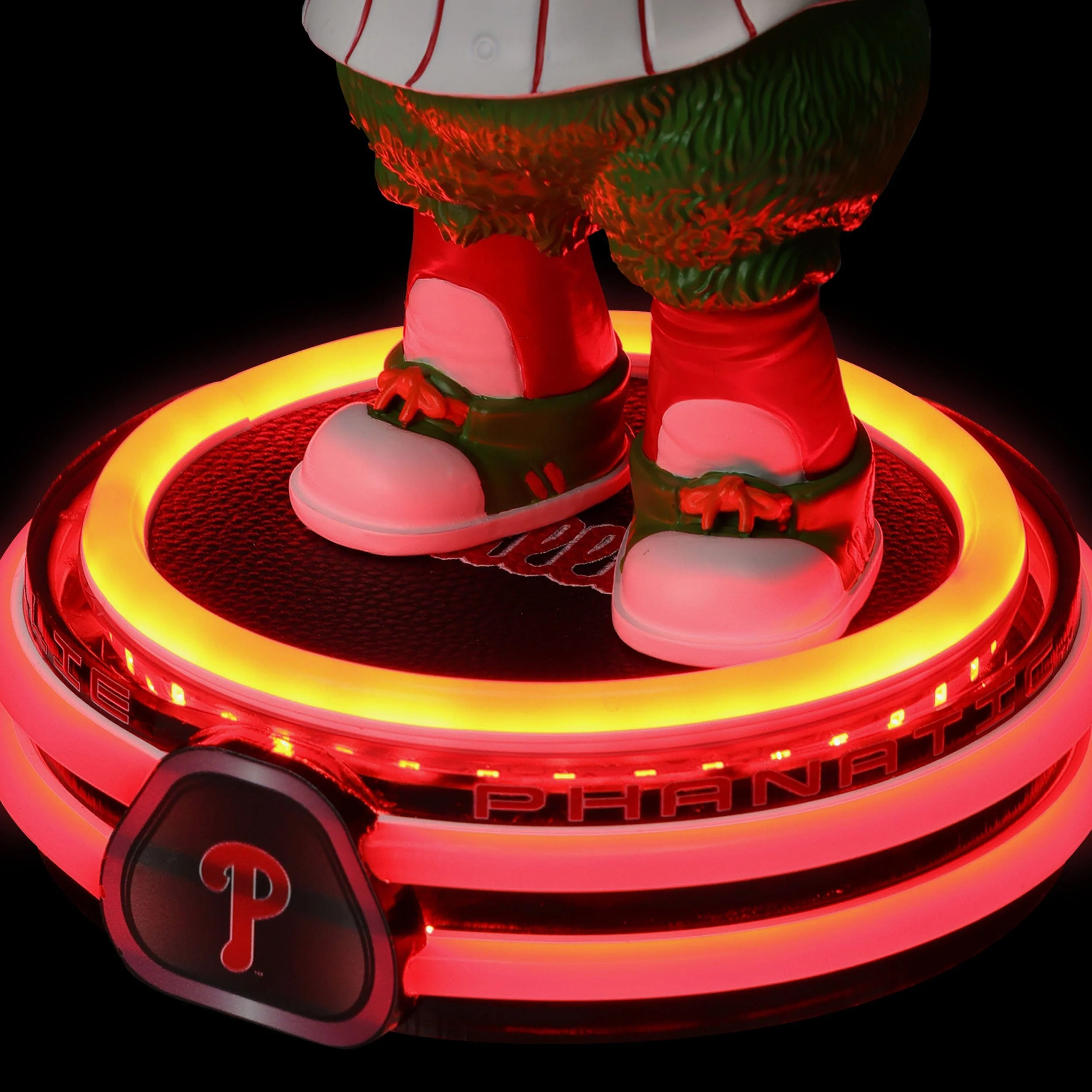 Phillie Phanatic Philadelphia Phillies LED Neon Mascot Bighead Bobblehead - Image 4