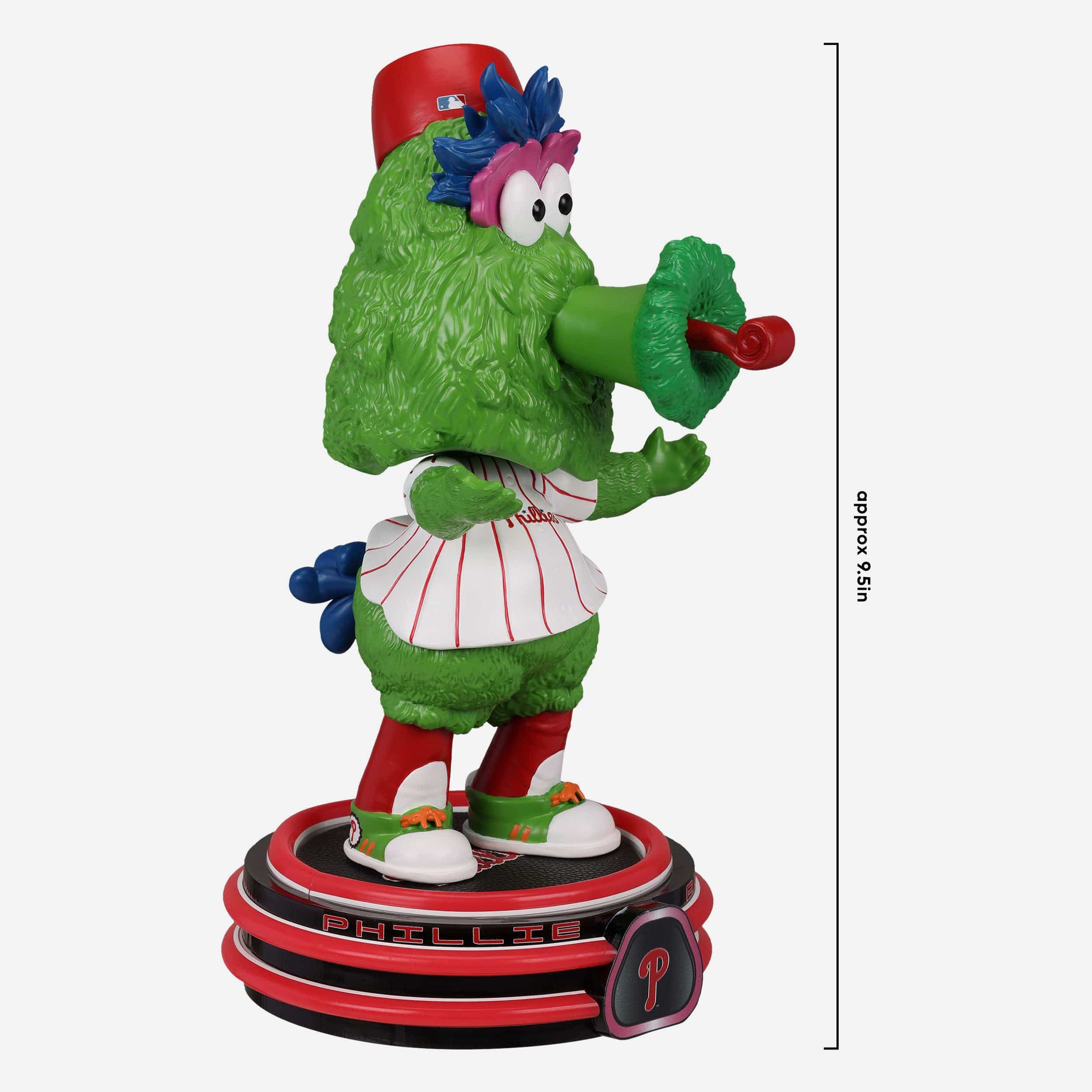 Phillie Phanatic Philadelphia Phillies LED Neon Mascot Bighead Bobblehead - Image 5