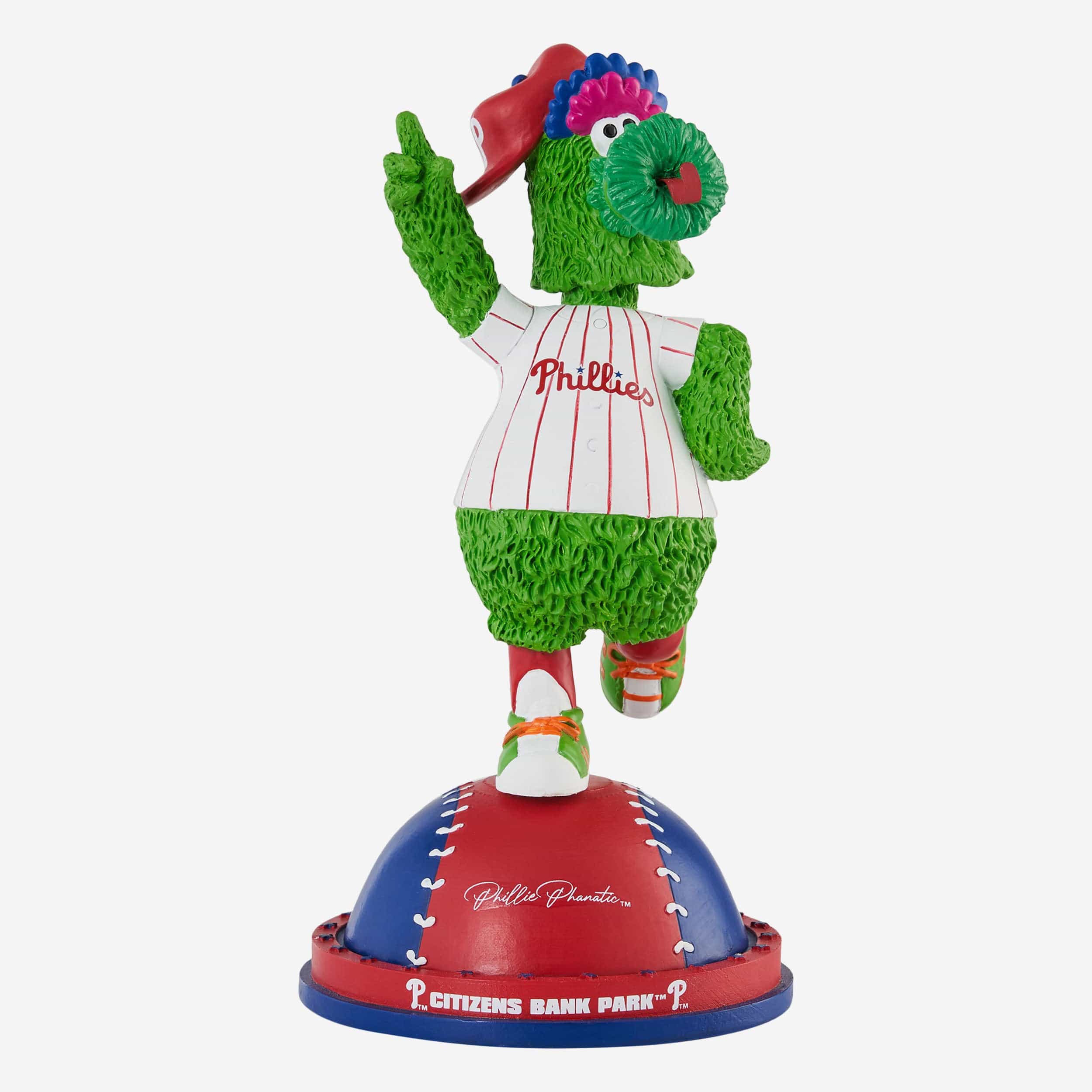 Phillie Phanatic Philadelphia Phillies Magnetic Stadium Base Mascot Bobblehead