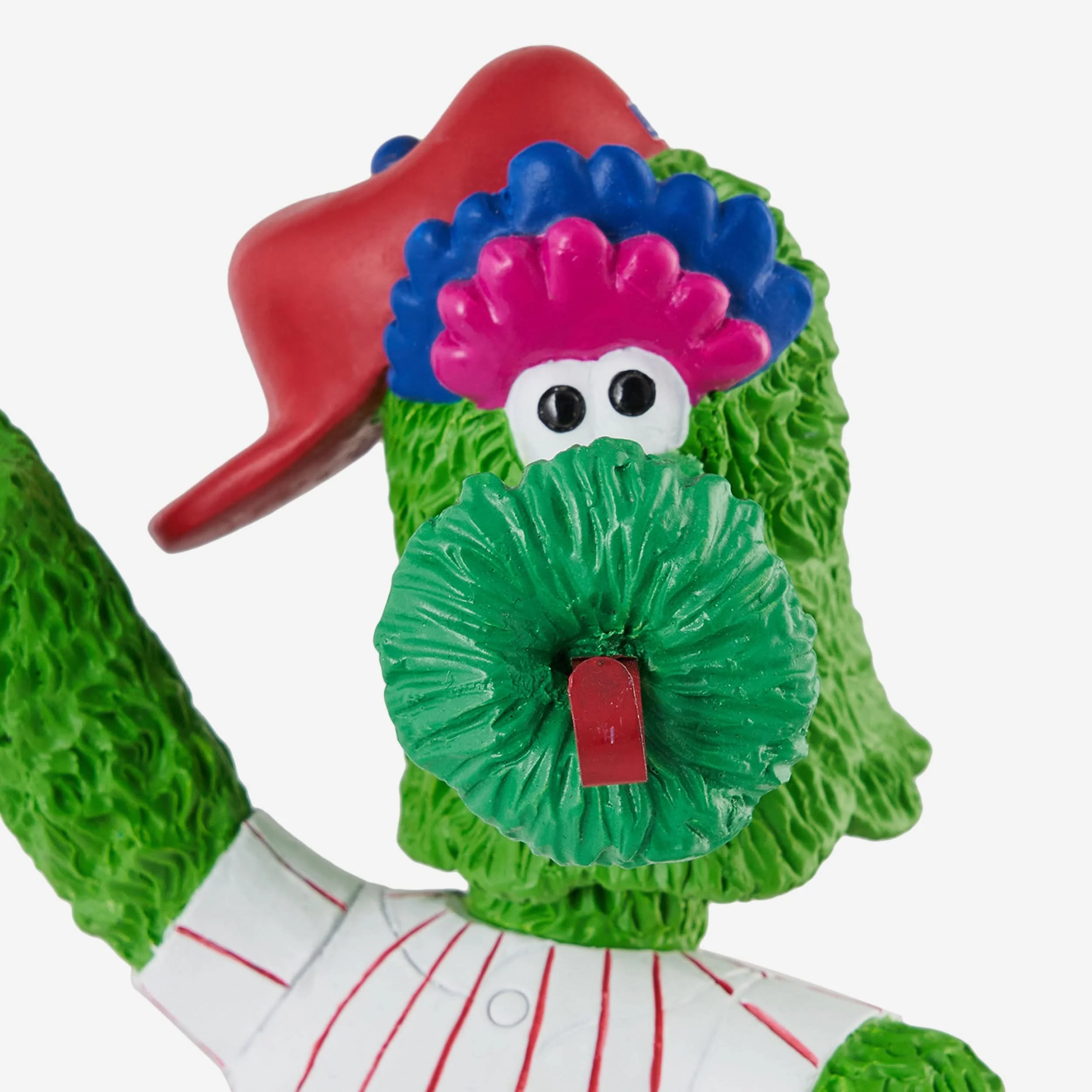 Phillie Phanatic Philadelphia Phillies Magnetic Stadium Base Mascot Bobblehead - Image 3