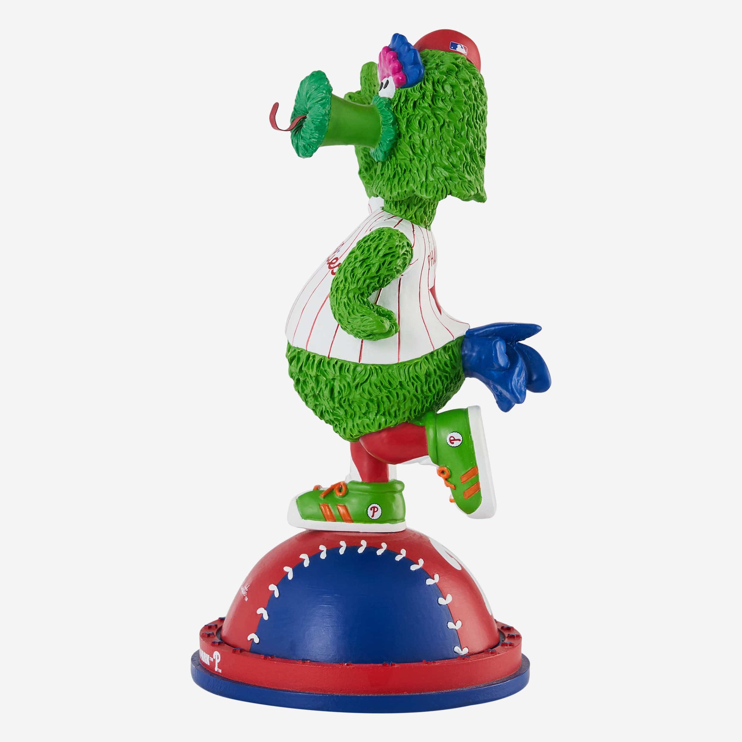 Phillie Phanatic Philadelphia Phillies Magnetic Stadium Base Mascot Bobblehead - Image 5