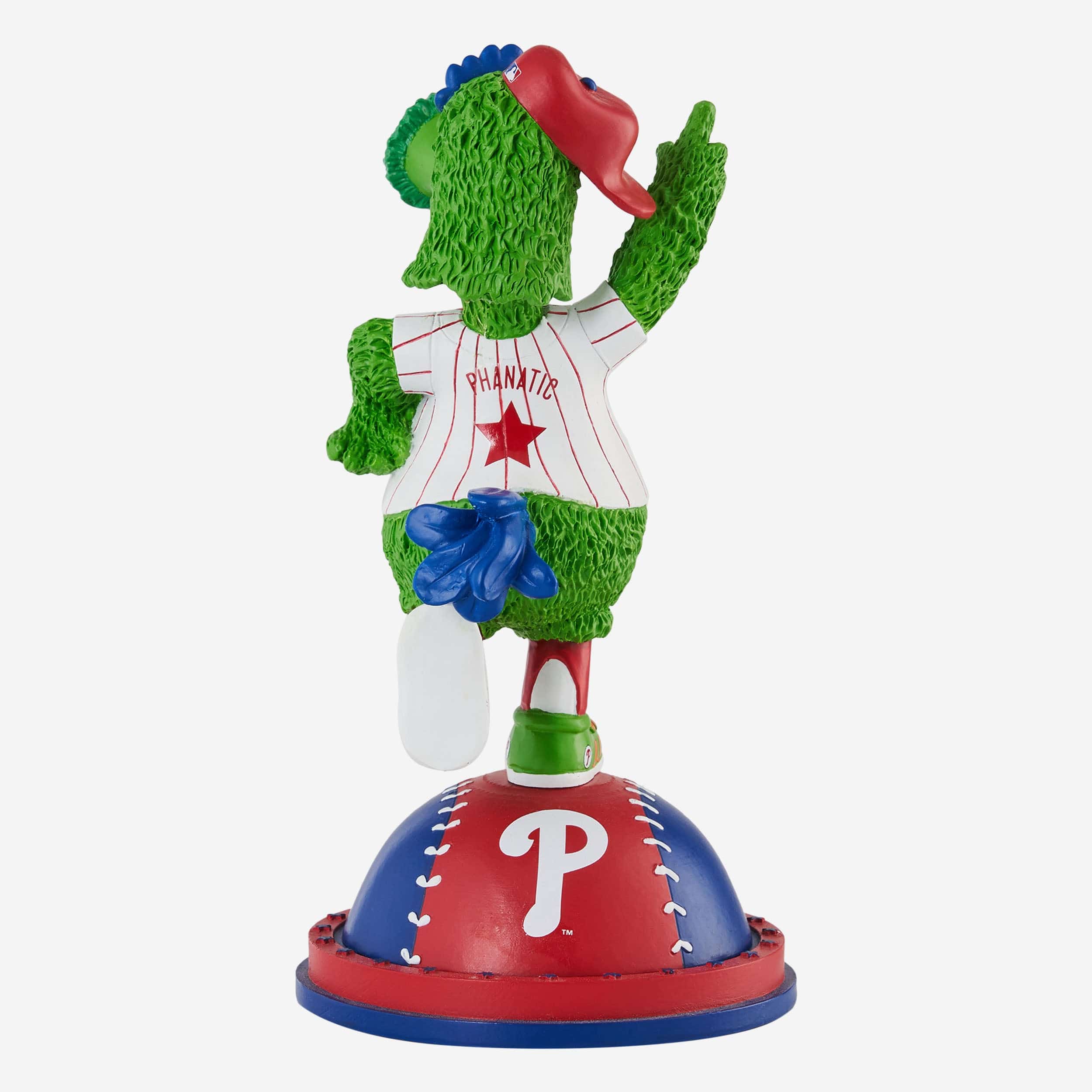 Phillie Phanatic Philadelphia Phillies Magnetic Stadium Base Mascot Bobblehead - Image 6