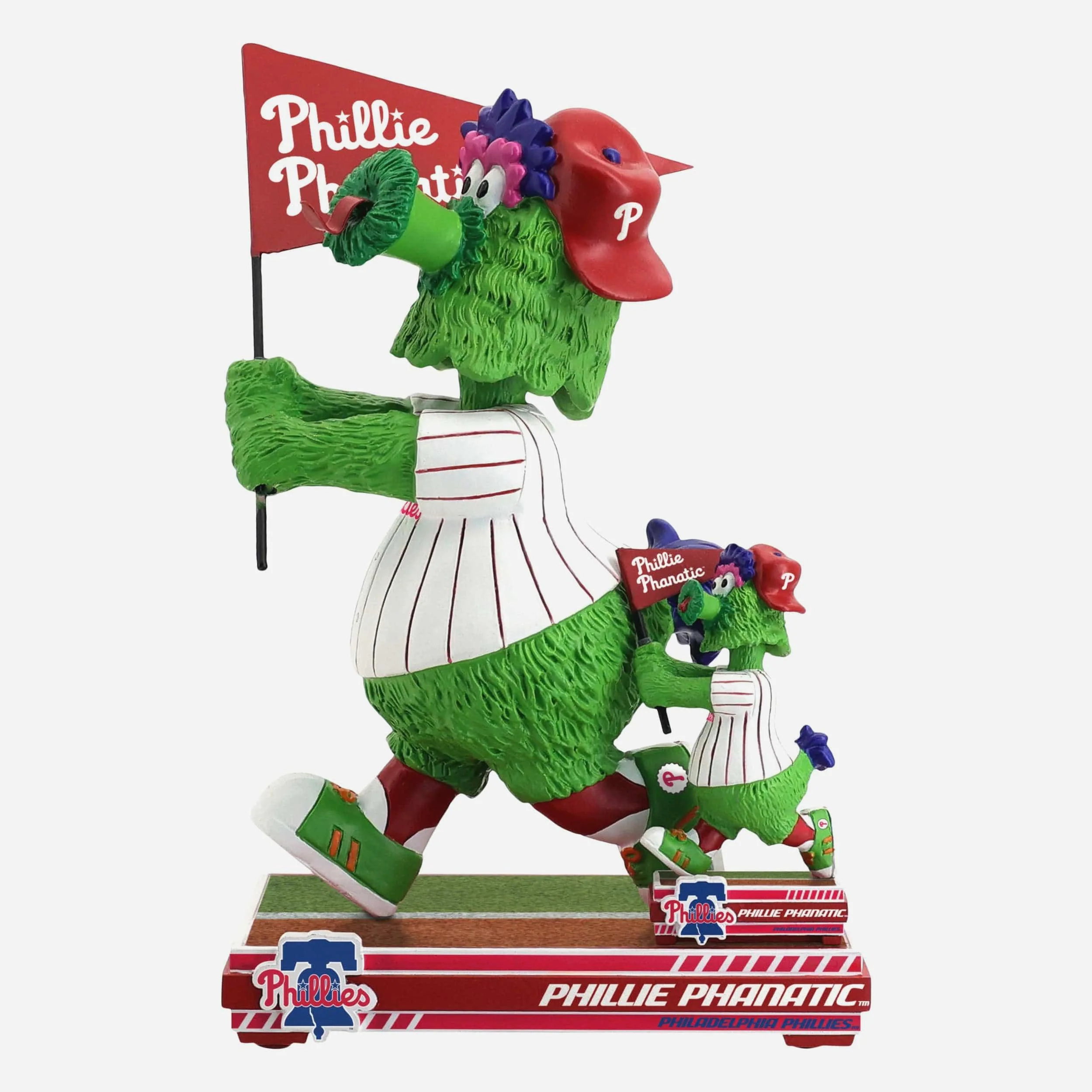 Phillie Phanatic Philadelphia Phillies Mascot Magnetized Bobble Dubblz Bobblehead