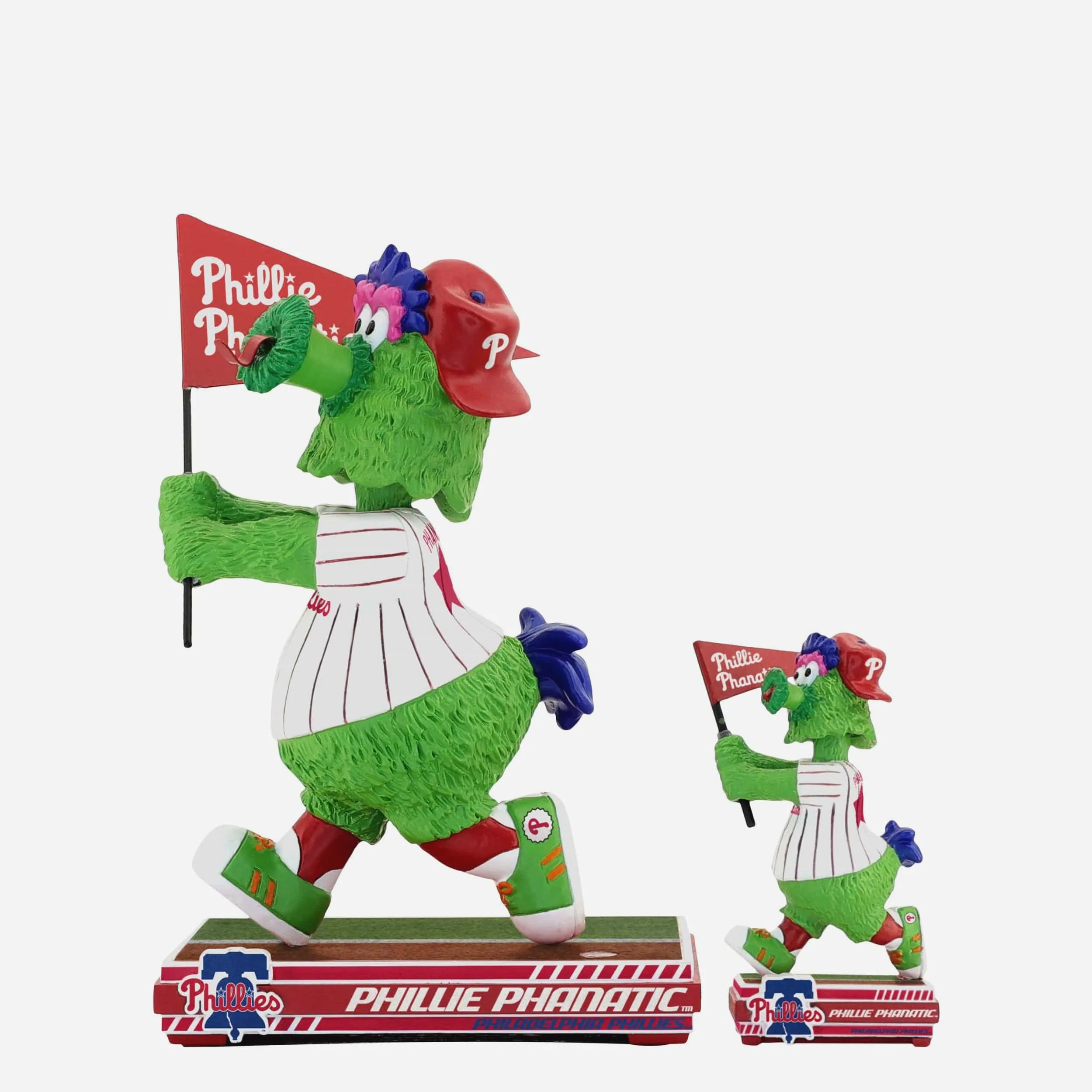 Phillie Phanatic Philadelphia Phillies Mascot Magnetized Bobble Dubblz Bobblehead - Image 6