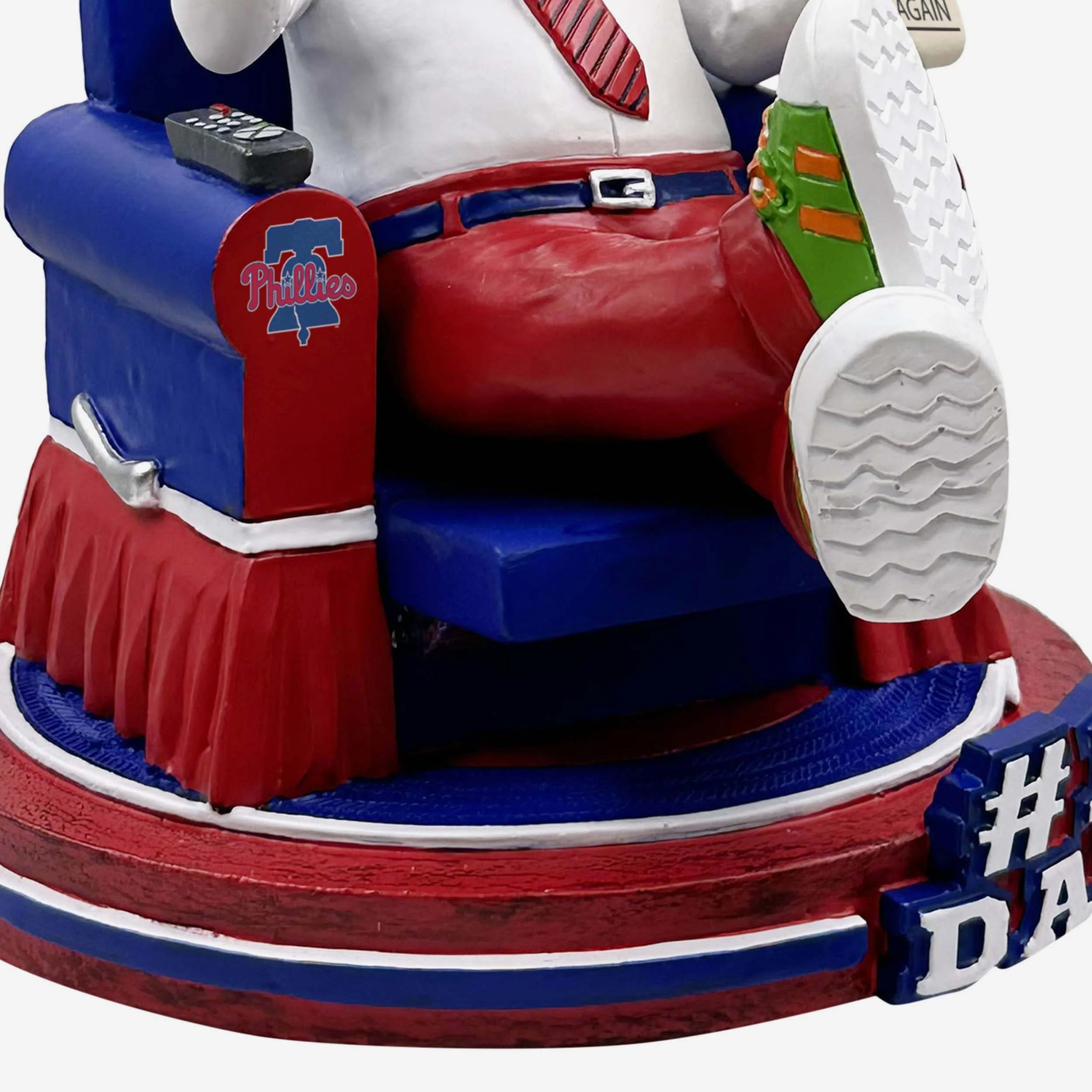 Phillie Phanatic Philadelphia Phillies No 1 Dad Mascot Bobblehead - Image 3