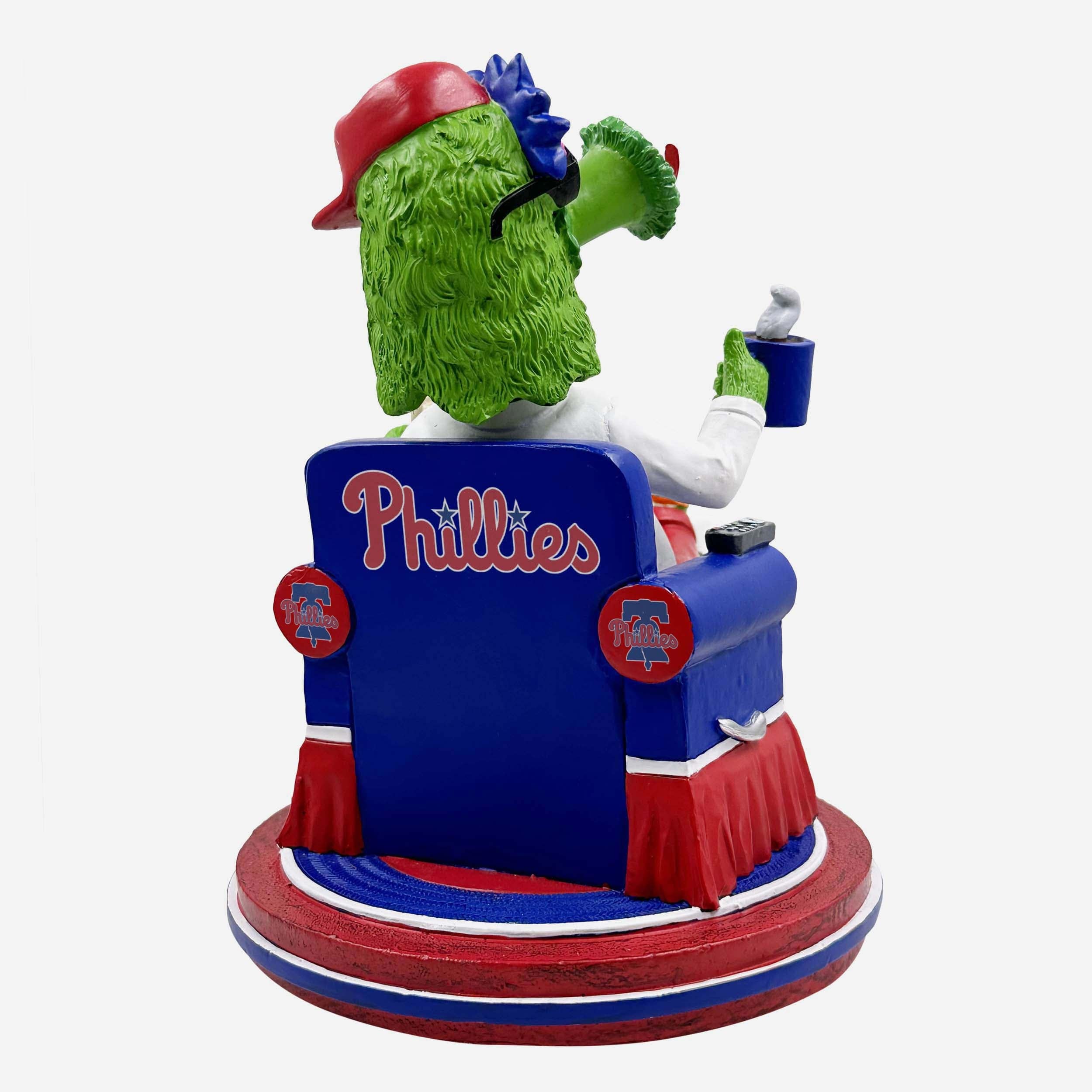 Phillie Phanatic Philadelphia Phillies No 1 Dad Mascot Bobblehead - Image 5