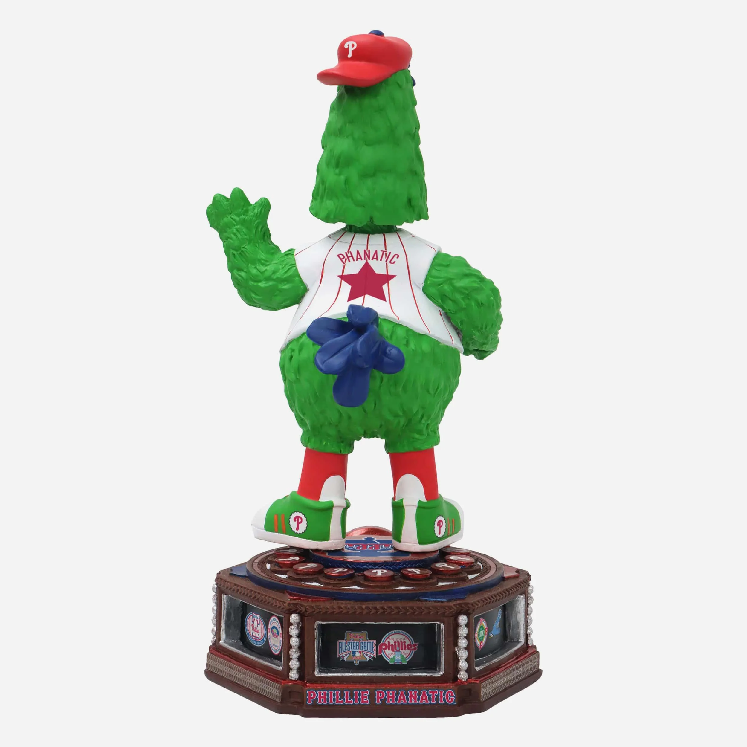Phillie Phanatic Philadelphia Phillies Patch Collection Mascot Bobblehead - Image 5