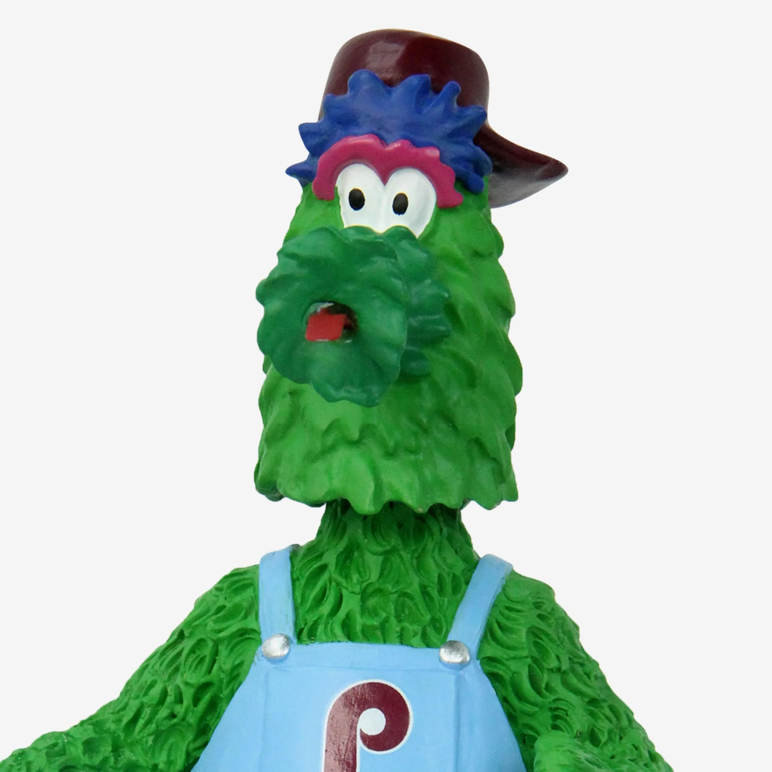 Phillie Phanatic Philadelphia Phillies Powder Blue Bib Overalls Back-to-Back NLCS Mascot Bobblehead - Image 2