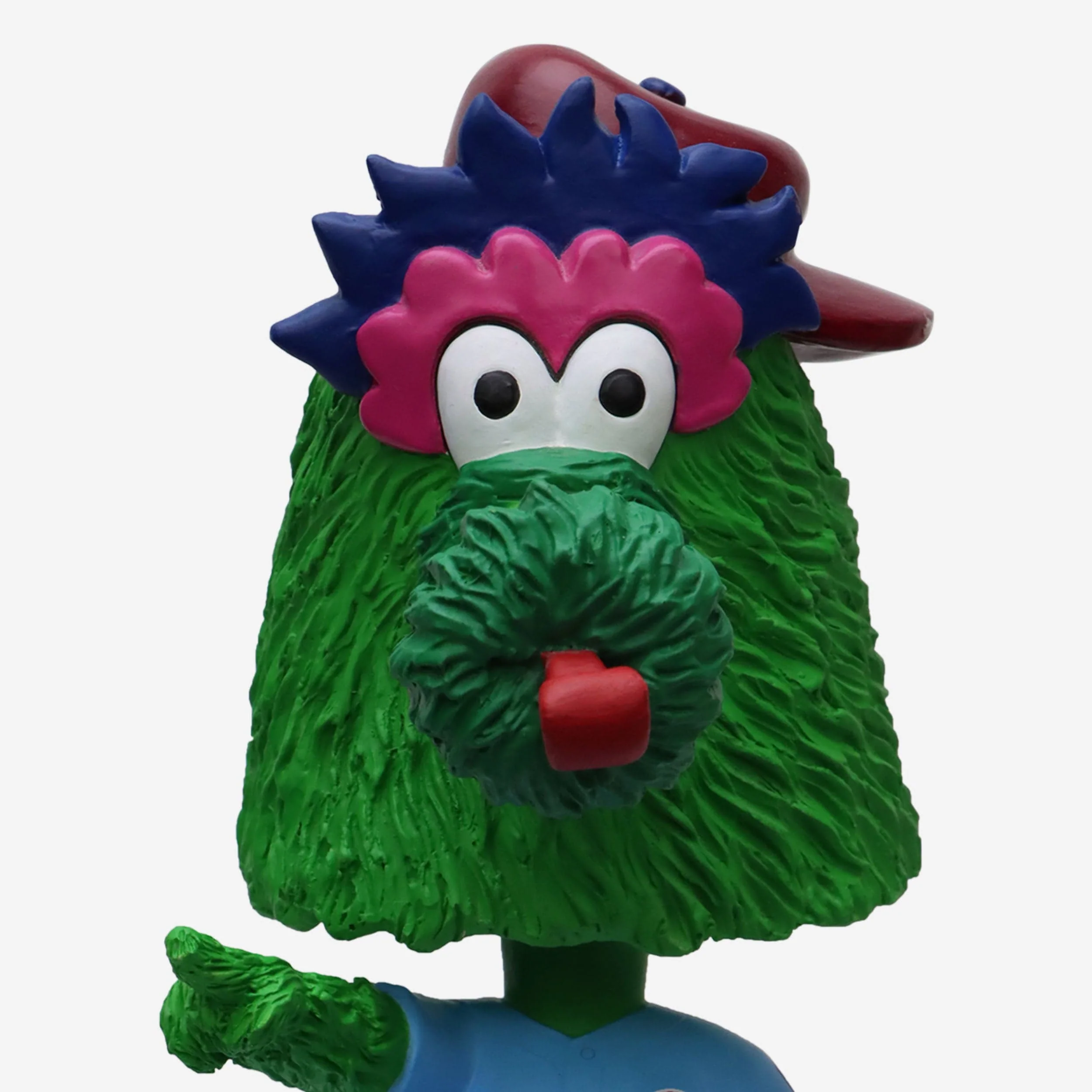 Phillie Phanatic Philadelphia Phillies Powder Blue Uniform Field Stripe Mascot Bighead Bobblehead - Image 2