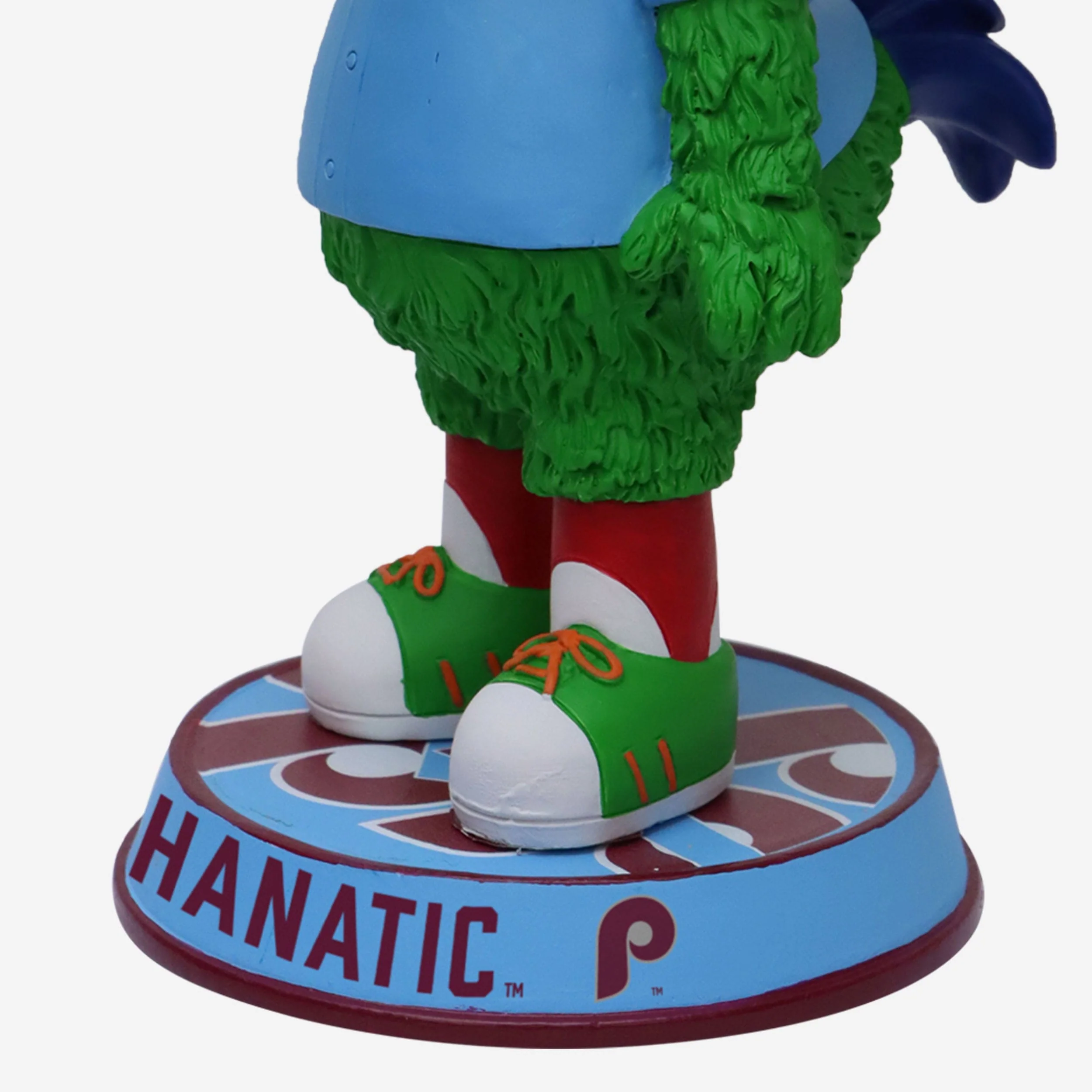 Phillie Phanatic Philadelphia Phillies Powder Blue Uniform Field Stripe Mascot Bighead Bobblehead - Image 3