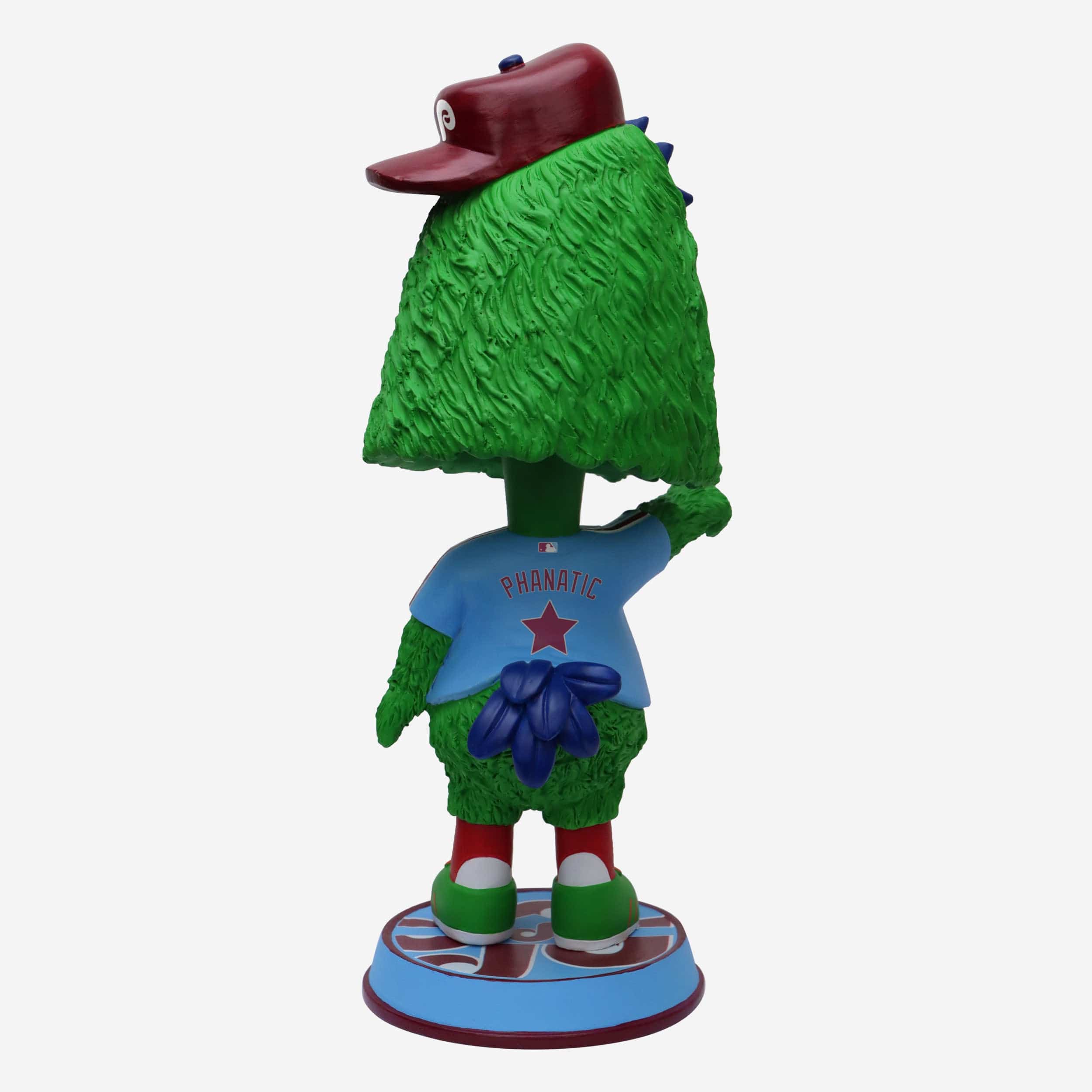 Phillie Phanatic Philadelphia Phillies Powder Blue Uniform Field Stripe Mascot Bighead Bobblehead - Image 5