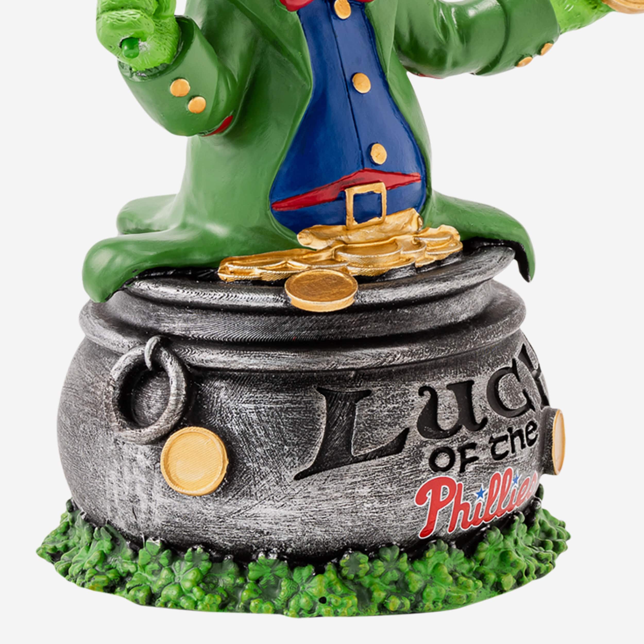 Phillie Phanatic Philadelphia Phillies Saint Patricks Day Mascot Bobblehead - Image 3