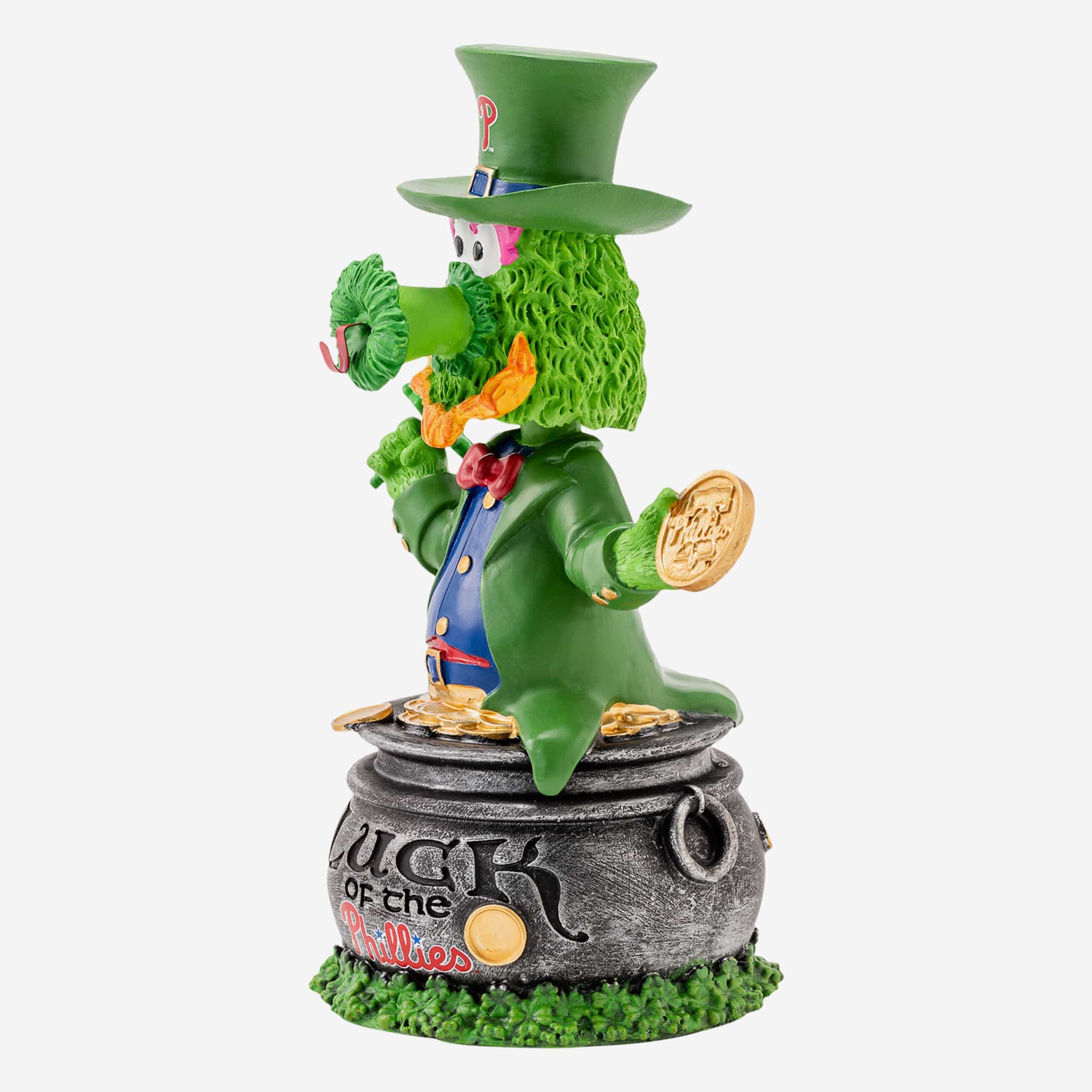 Phillie Phanatic Philadelphia Phillies Saint Patricks Day Mascot Bobblehead - Image 4