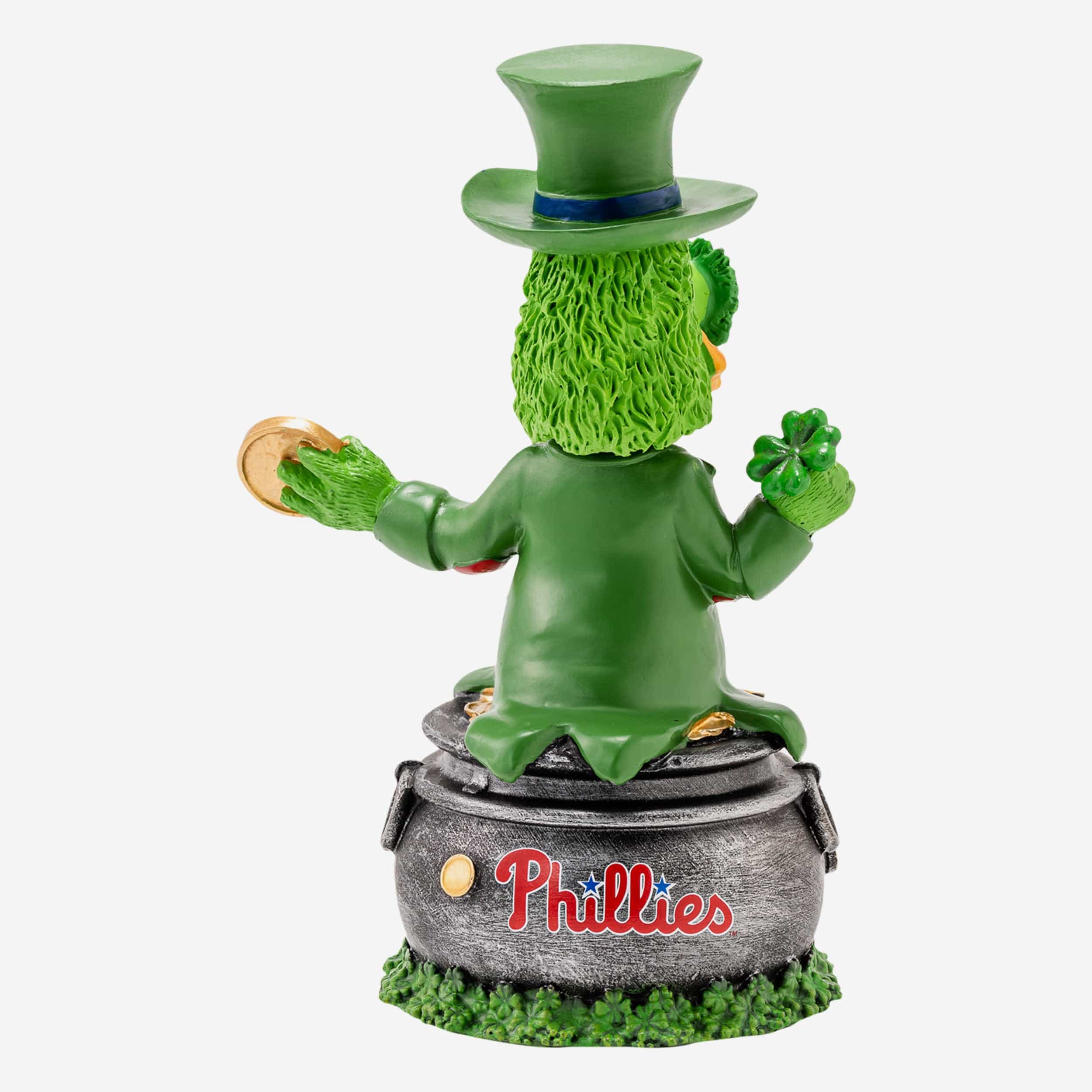 Phillie Phanatic Philadelphia Phillies Saint Patricks Day Mascot Bobblehead - Image 5