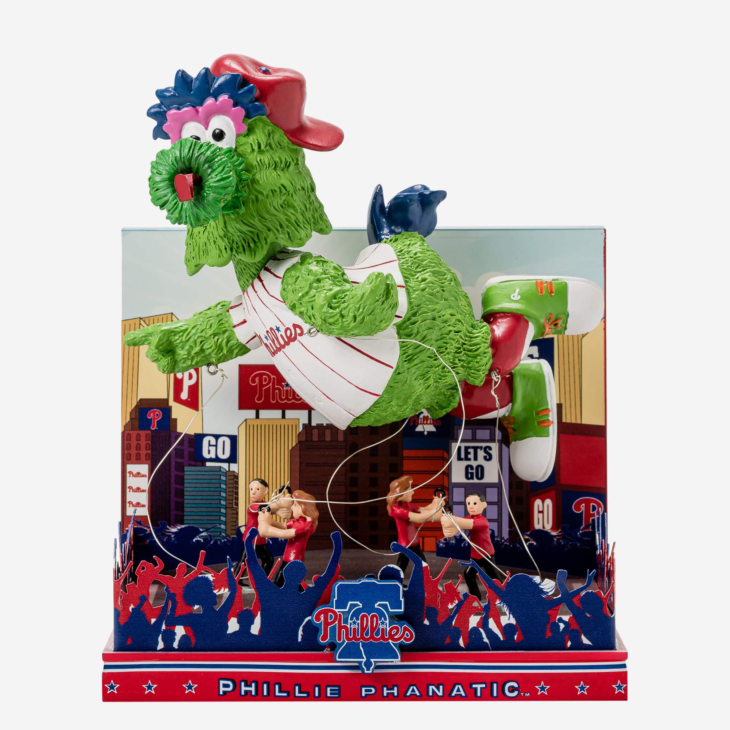 Phillie Phanatic Philadelphia Phillies Thanksgiving Mascot Bobblehead