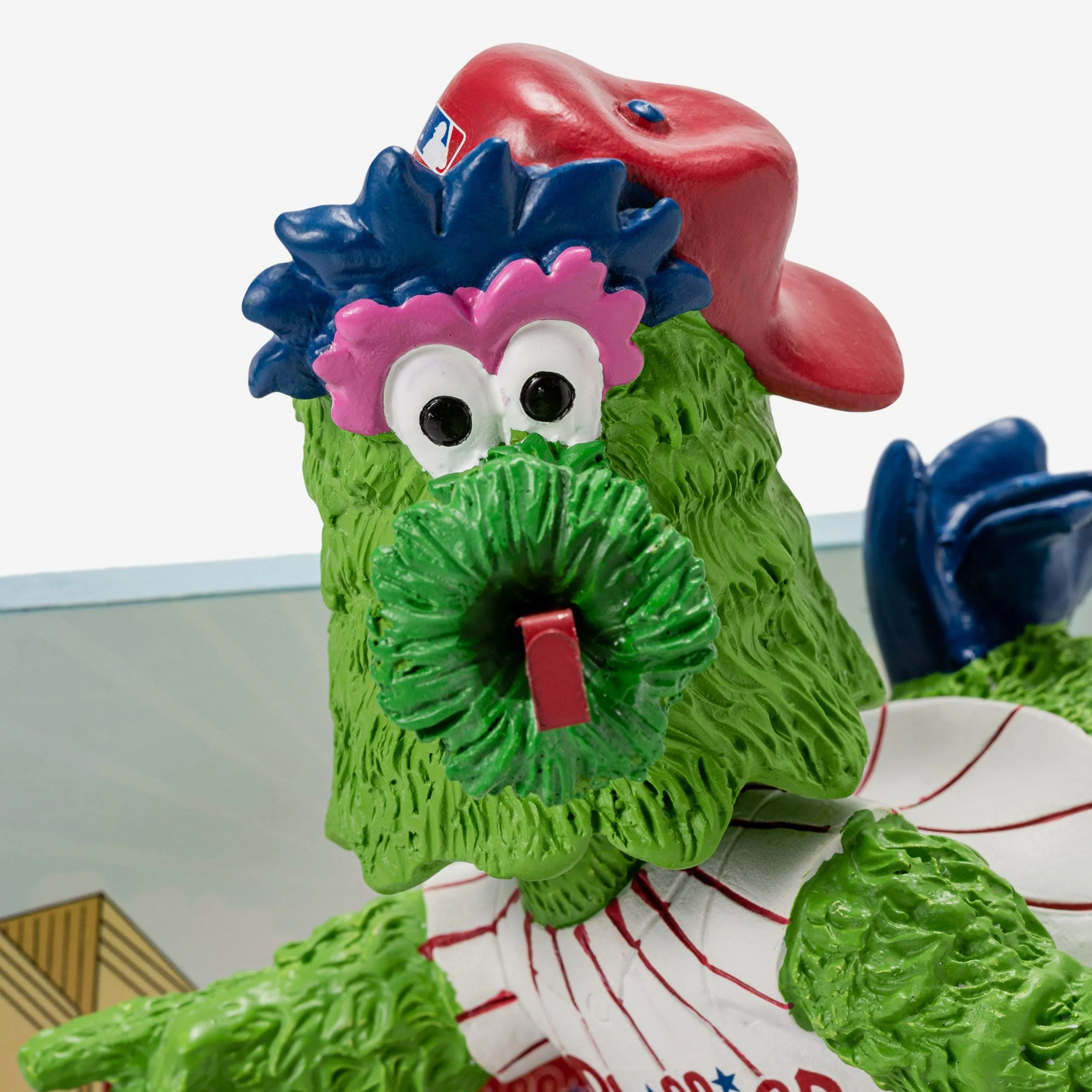 Phillie Phanatic Philadelphia Phillies Thanksgiving Mascot Bobblehead - Image 2