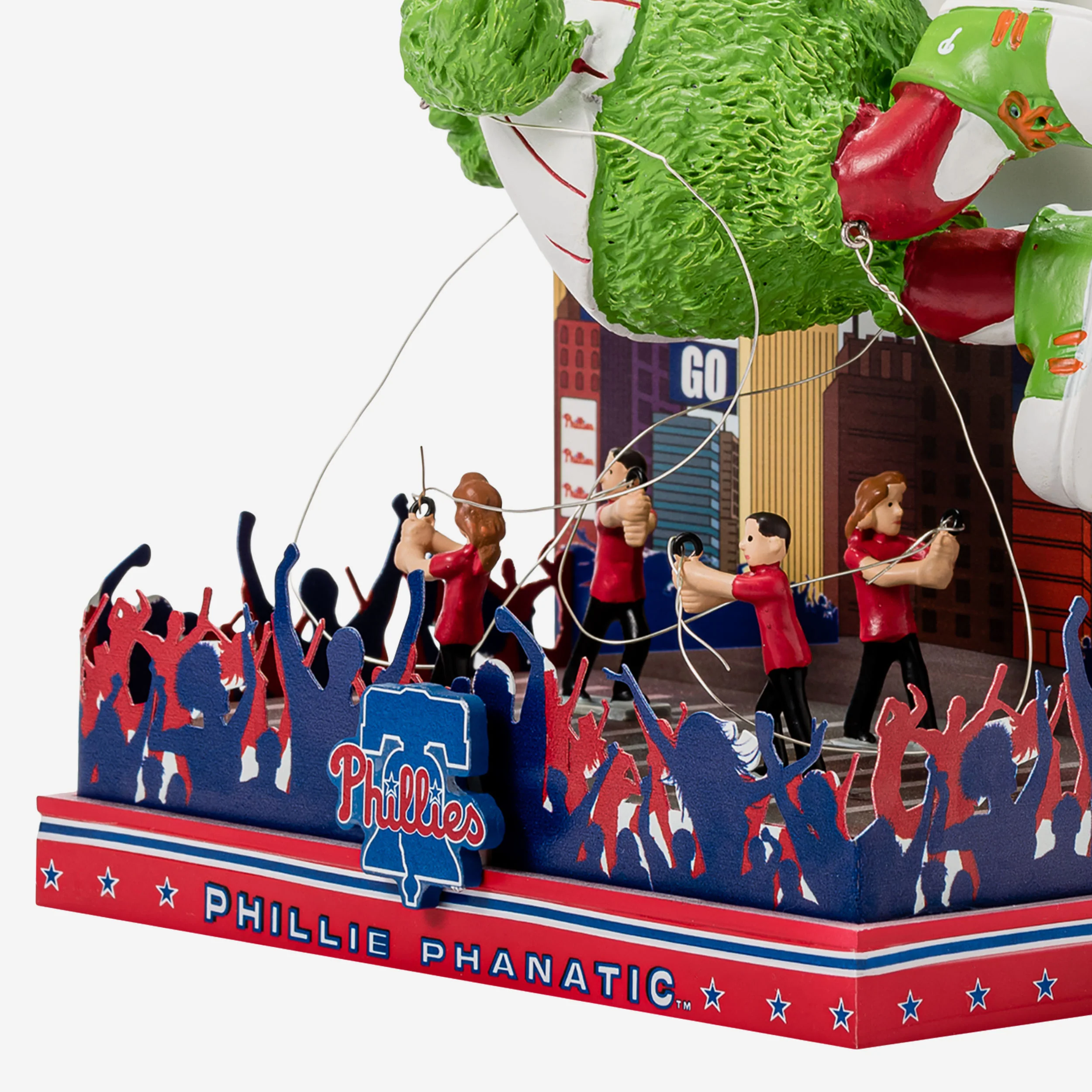Phillie Phanatic Philadelphia Phillies Thanksgiving Mascot Bobblehead - Image 3