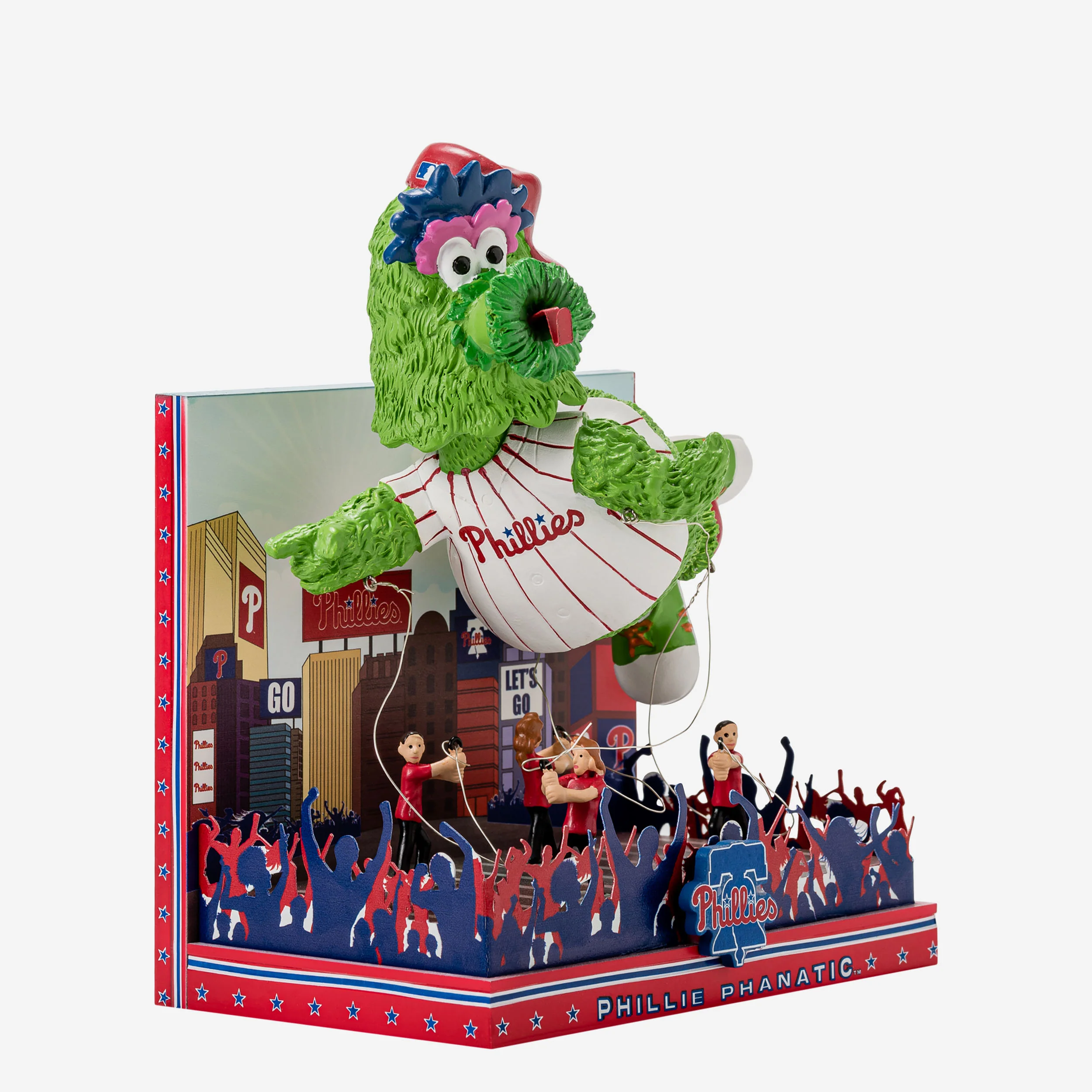 Phillie Phanatic Philadelphia Phillies Thanksgiving Mascot Bobblehead - Image 4