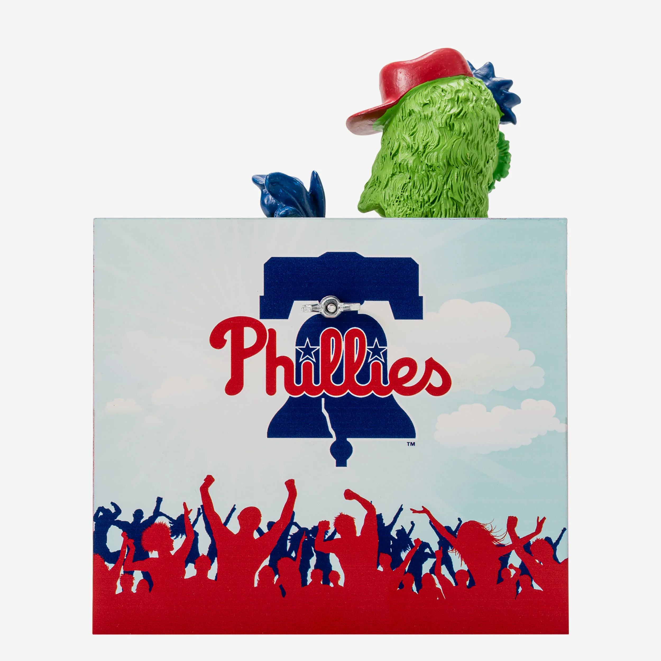 Phillie Phanatic Philadelphia Phillies Thanksgiving Mascot Bobblehead - Image 5